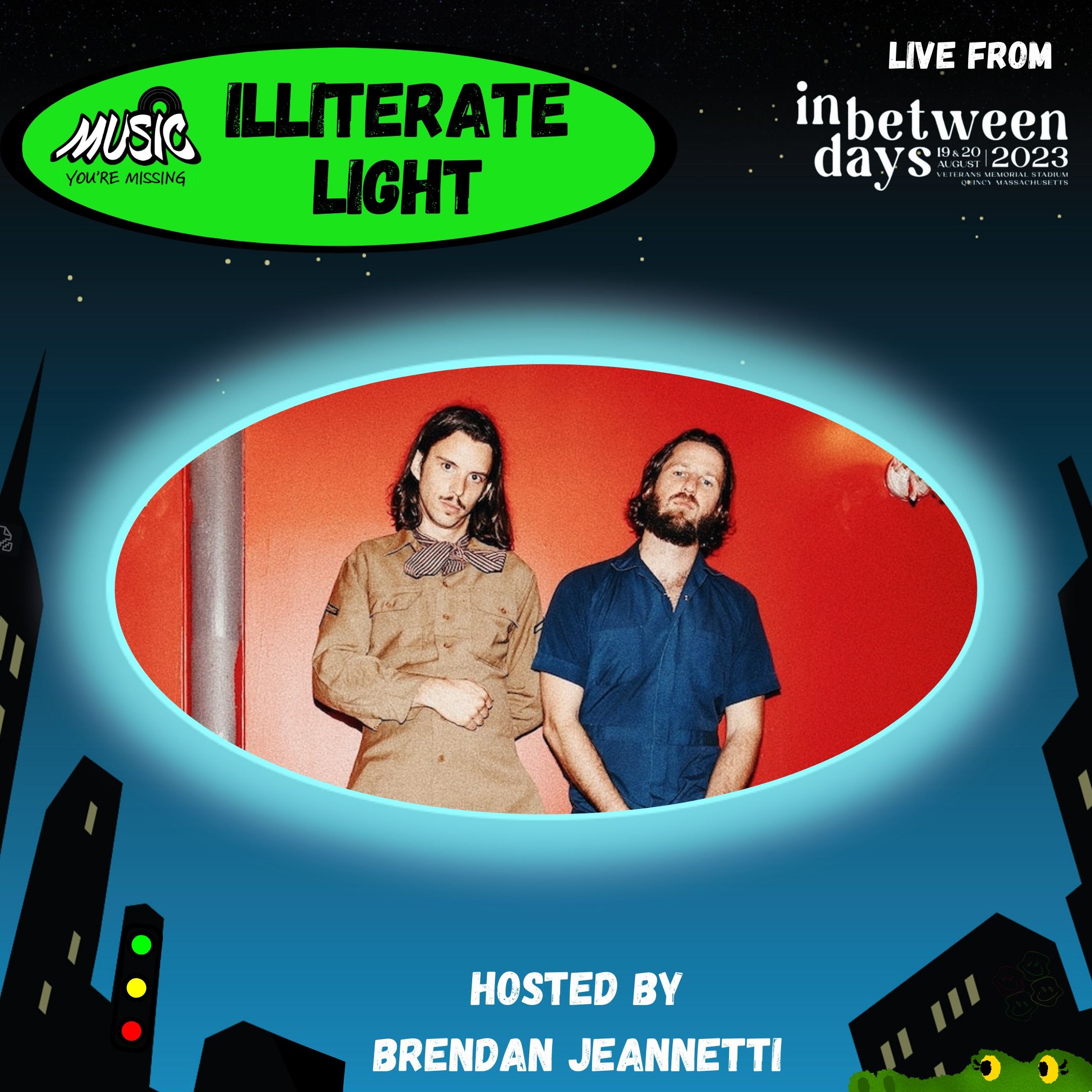 Illiterate Light (Live from In Between Days Festival)