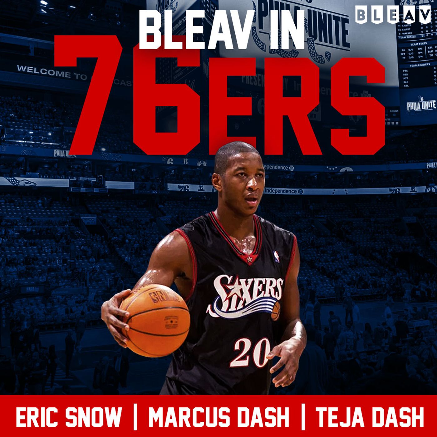 Bleav in 76ers 