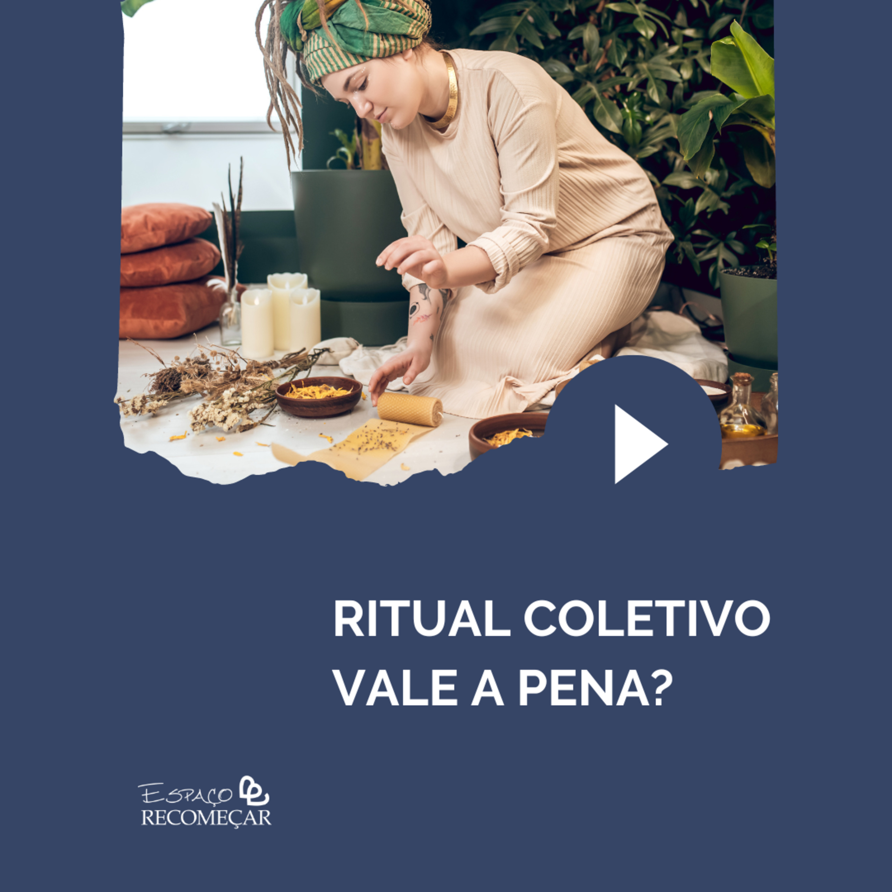 ⁣Ritual Coletivo vale a pena?