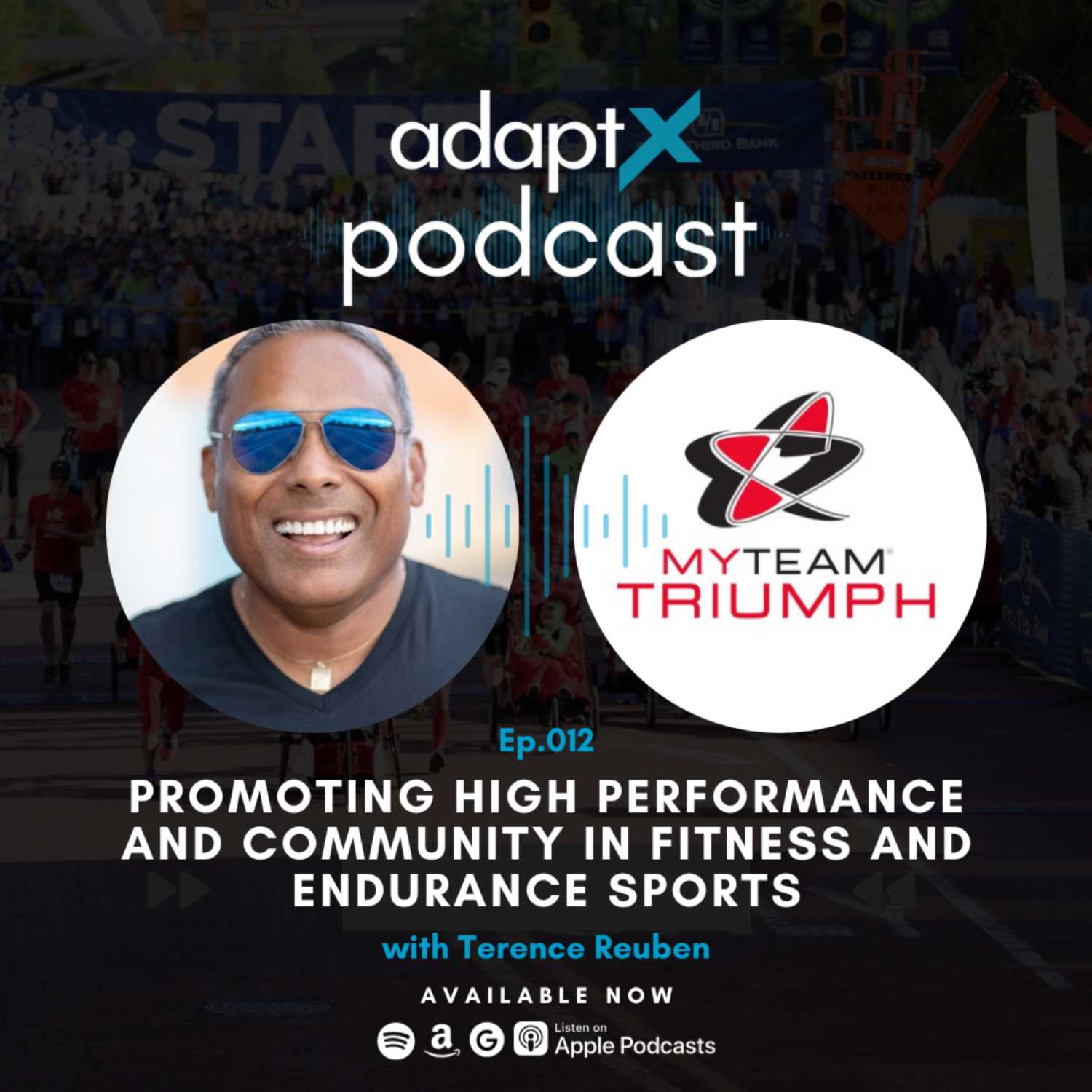 ⁣#012 - Promoting High Performance and Community in Fitness and Endurance Sports