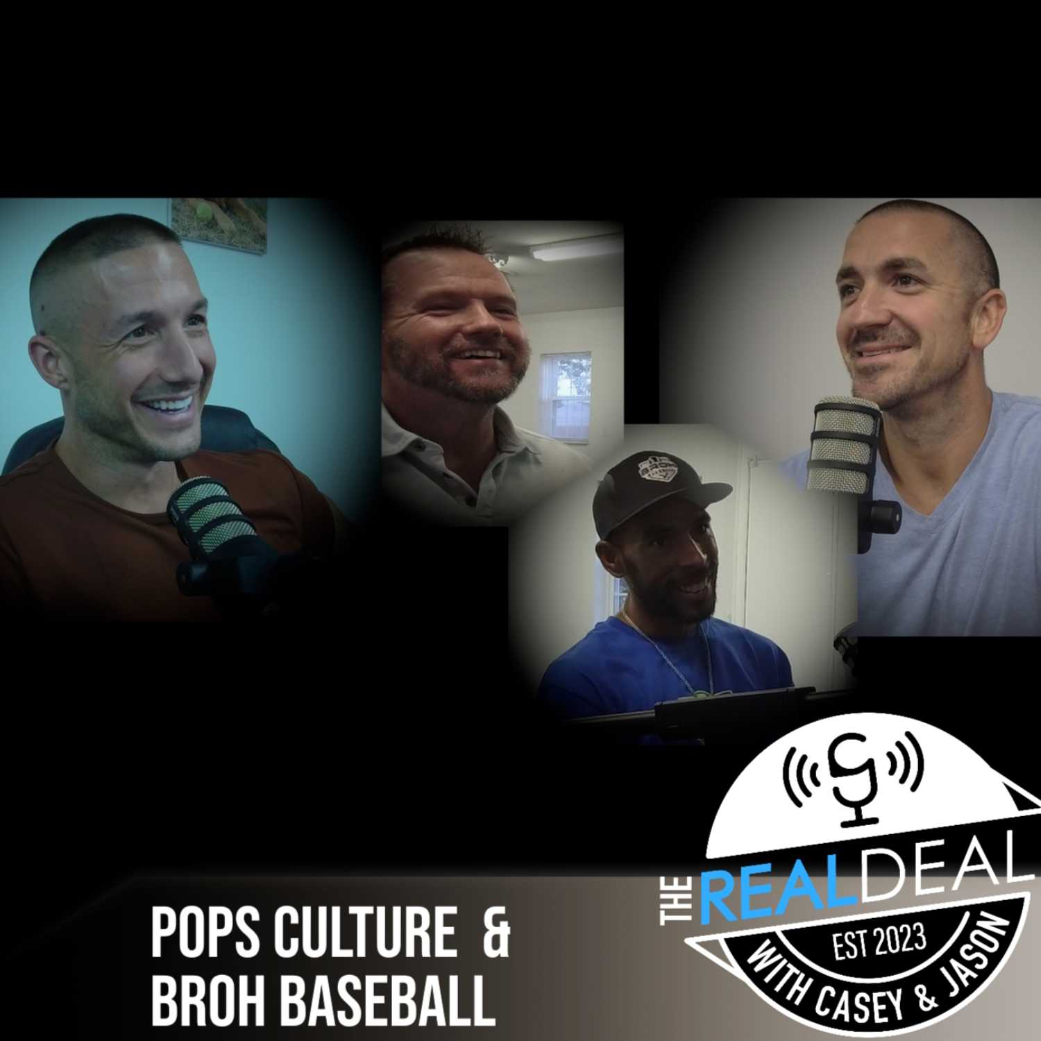 ⁣EP26 - Pops Culture & Broh Baseball