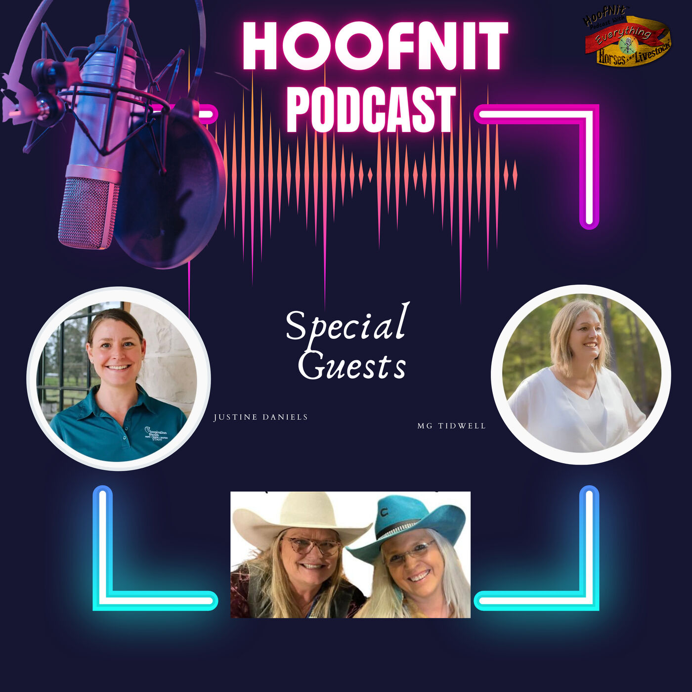 ⁣HoofNit with Inspiration Ranch