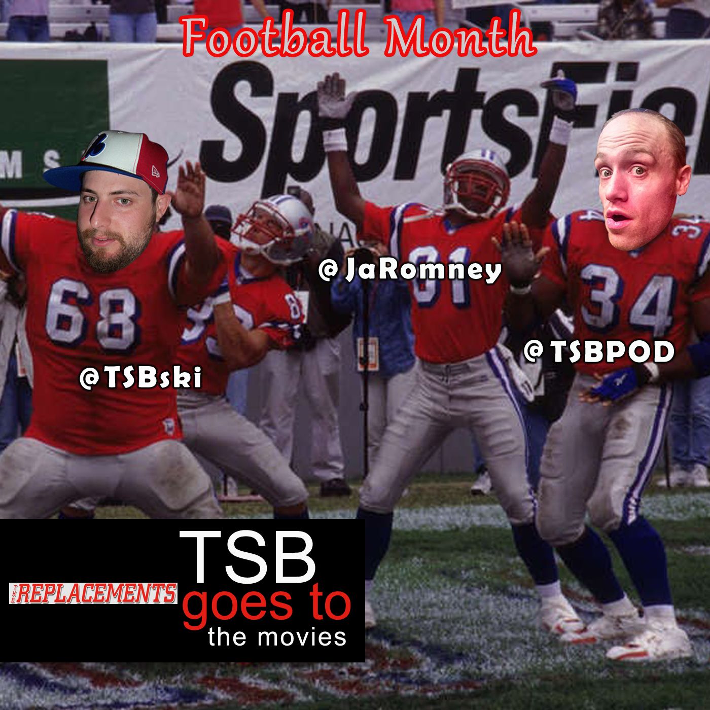 ⁣TSBGTTM Football Month - The Replacements