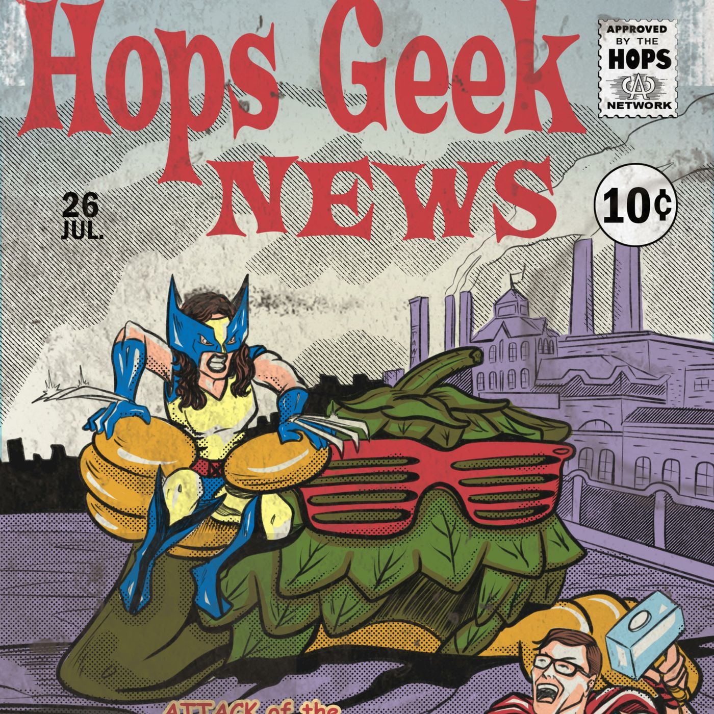 Hops 'Geek' News 