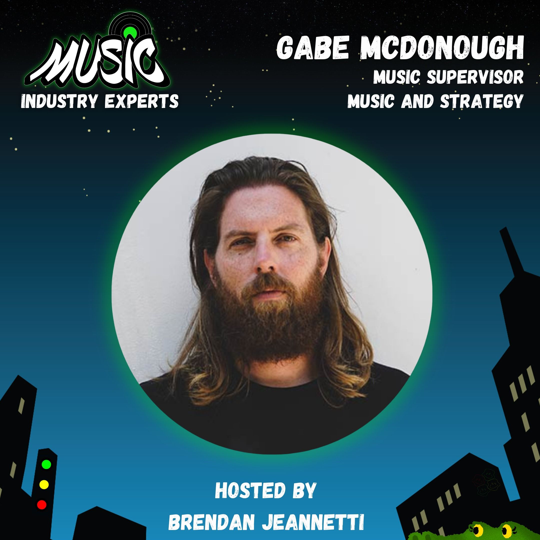 ⁣Music Industry Experts: Gabe McDonough, Music Supervisor at Music and Strategy