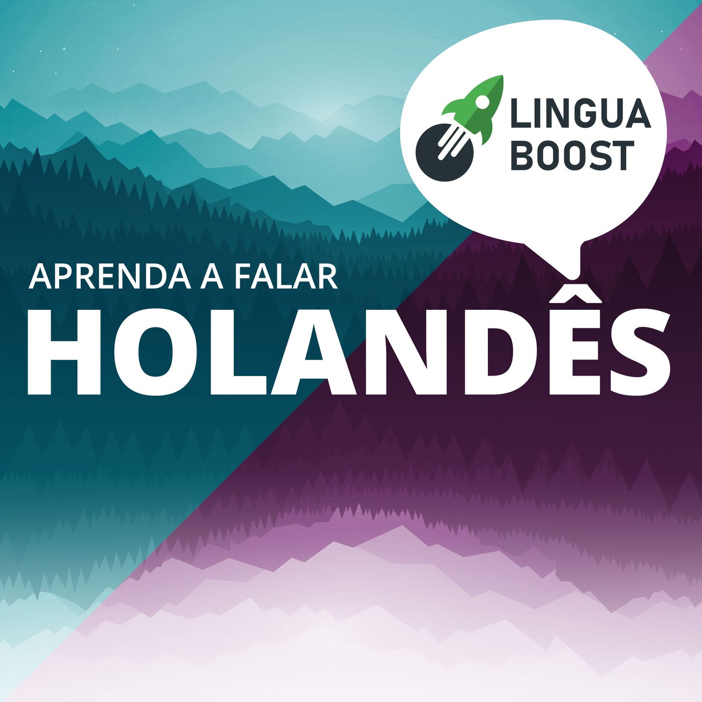 Aprenda holandês com LinguaBoost (em português) 