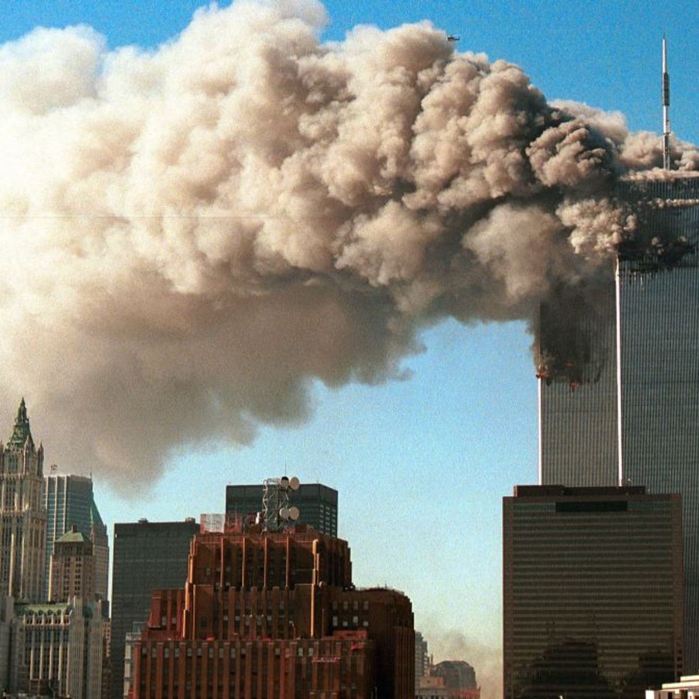 ⁣A 22 años de los atentados del 9/11 la herida sigue abierta