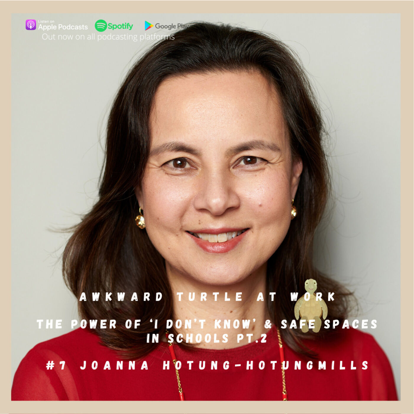 ⁣The power of ‘I don’t know’ & safe space in schools! Joanna Hotung #7 Pt.2