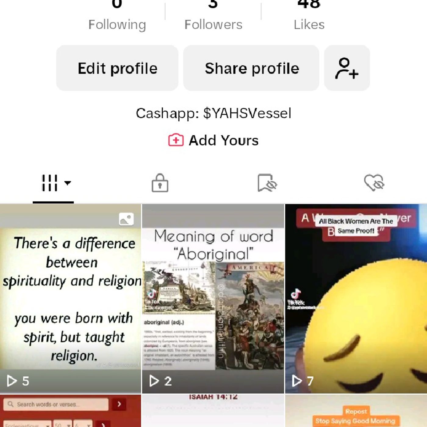 Let's Talk About My New TikTok Page.