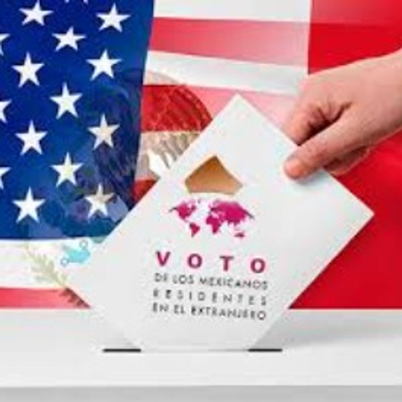 ⁣Elecciones en México: ¿Cómo puede votar un mexicano que radica en EEUU?