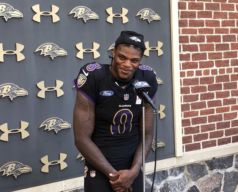 Lamar Jackson excited to play in Cincinnati for first time since 2020 season