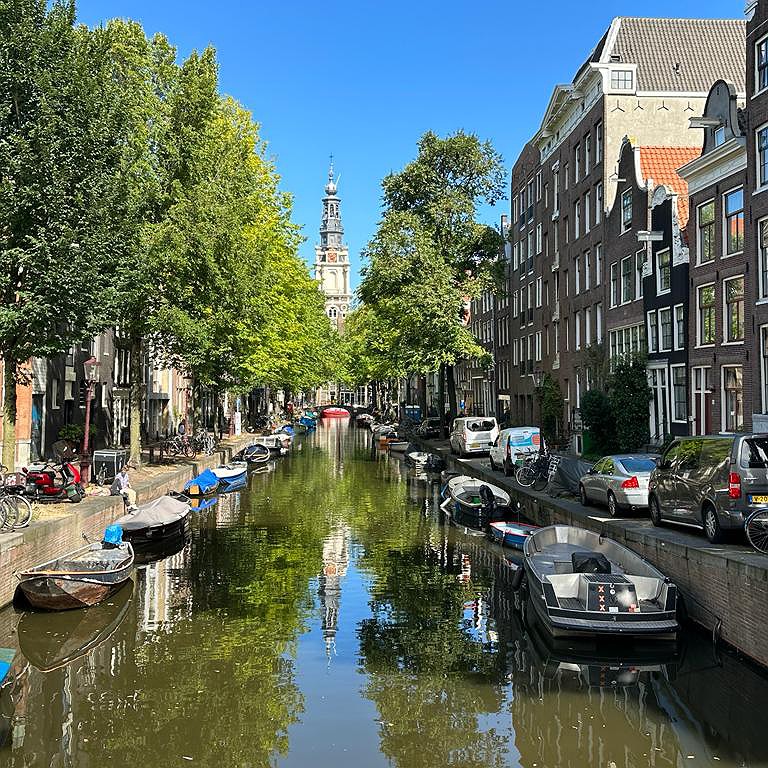 ⁣O que fazer em Amsterdam?