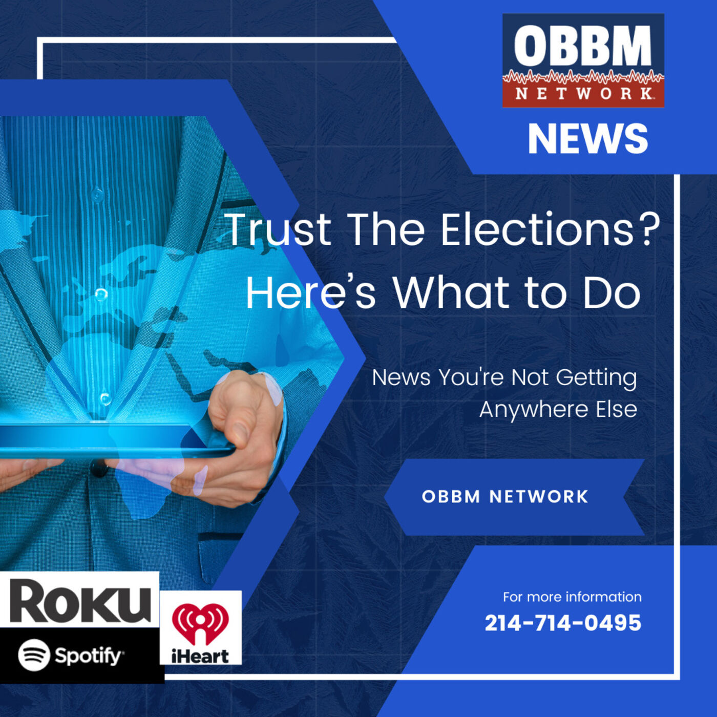 Trust The Election System? Here's What to Do - OBBM Network News