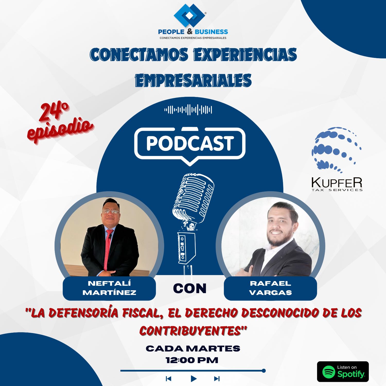 EP 24 - La Defensoría Fiscal: El derecho desconocido de los contribuyentes | Rafael Vargas