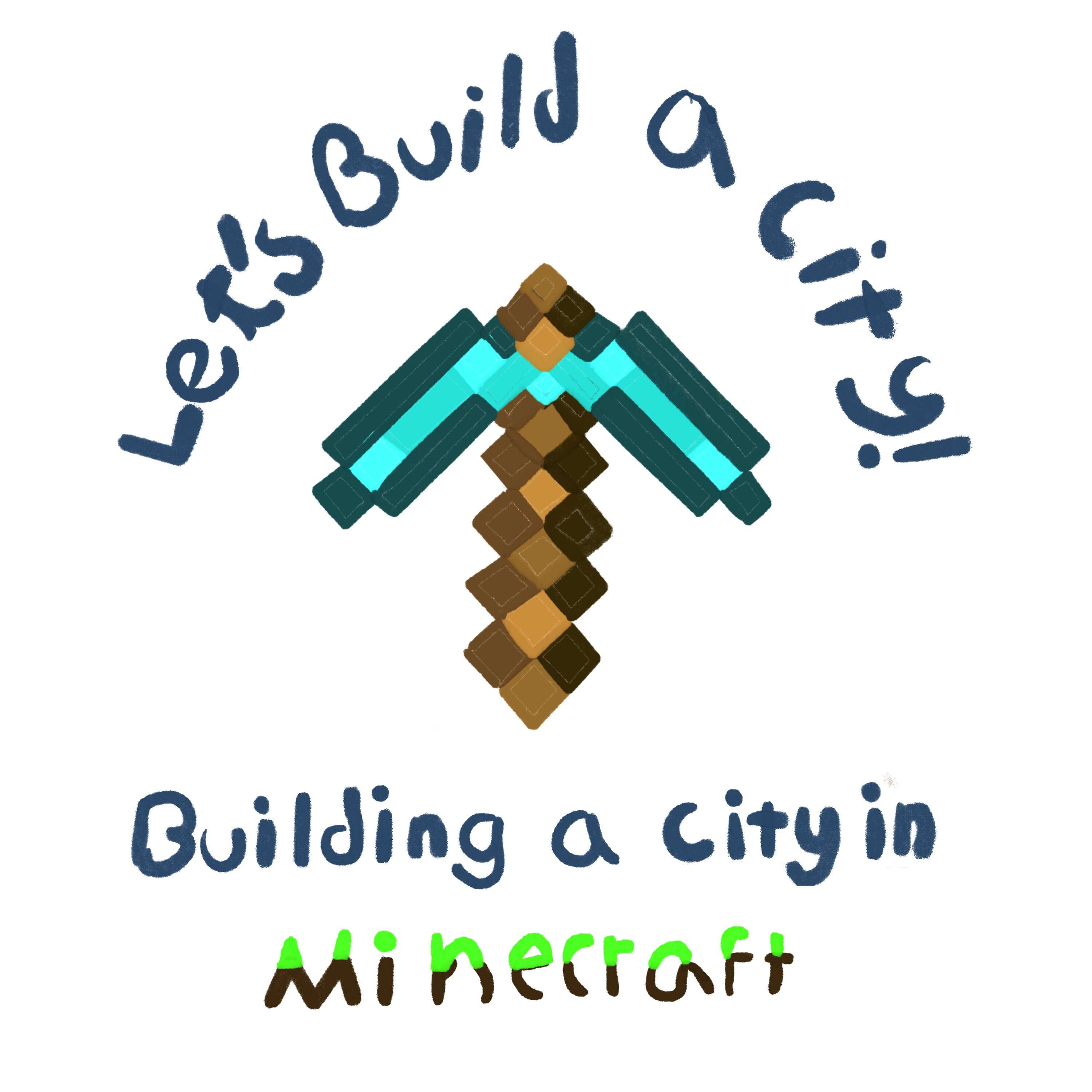 Building a City in Minecraft 