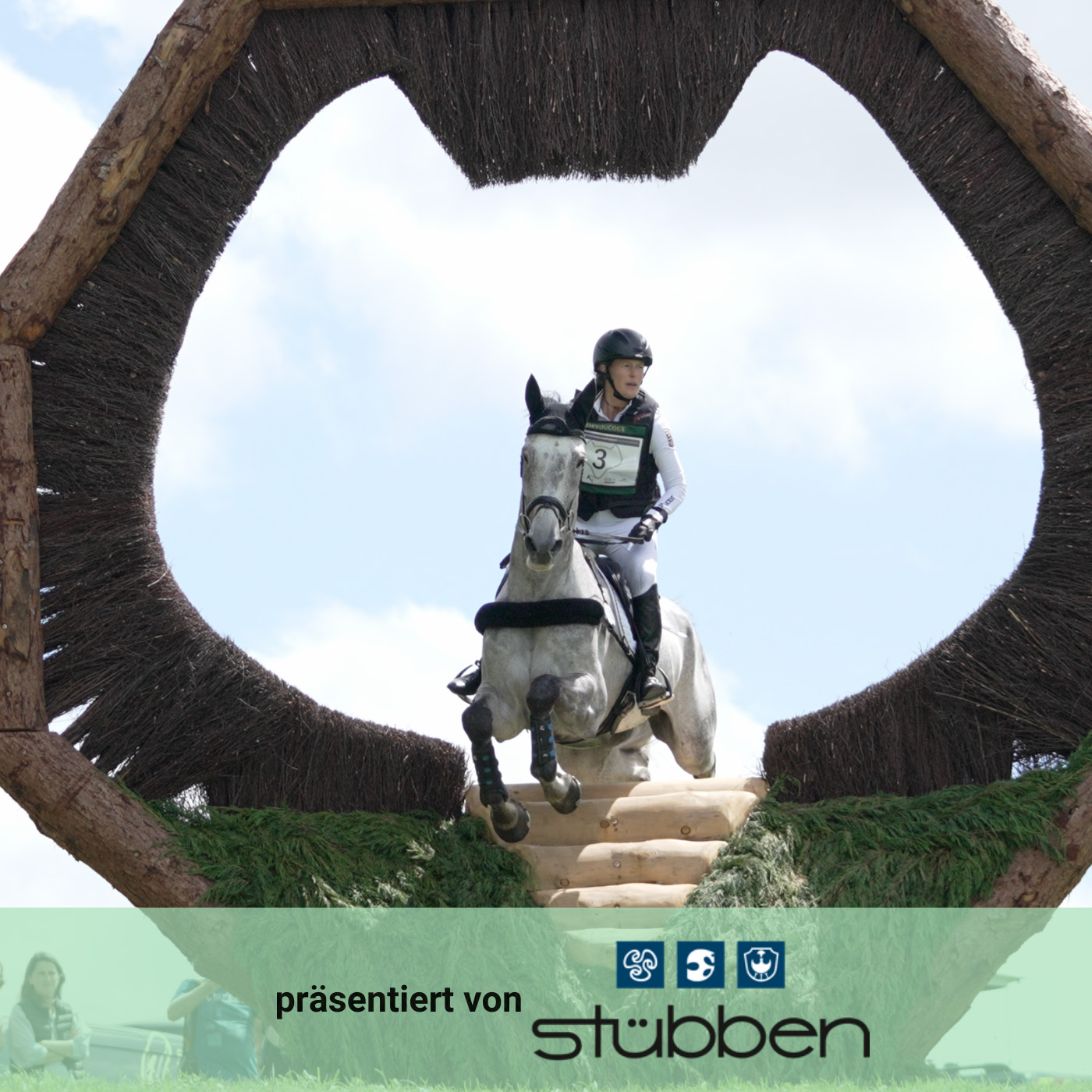 STAFFEL 4 FOLGE #15 – „Träume verwirklichen“ Malin Hansen-Hotopp über ihre EM-Premiere präsentiert von  Stübben