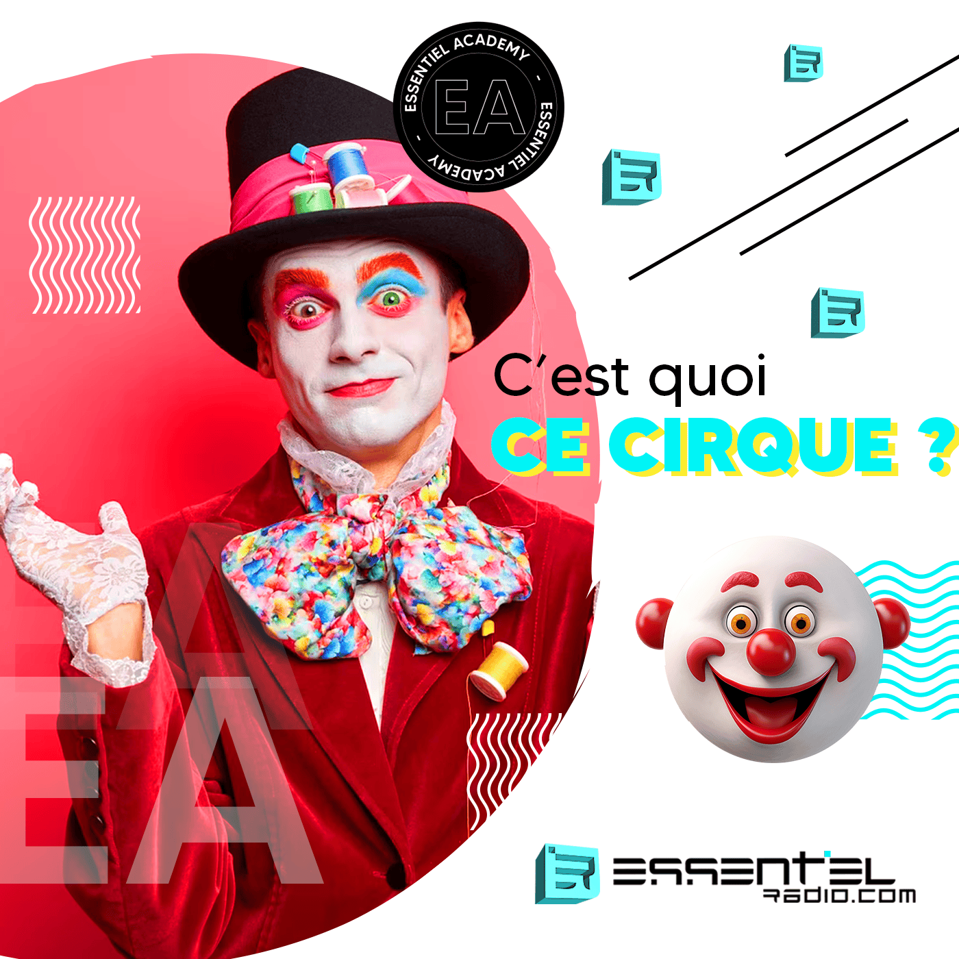 ⁣C'est quoi ce cirque ?