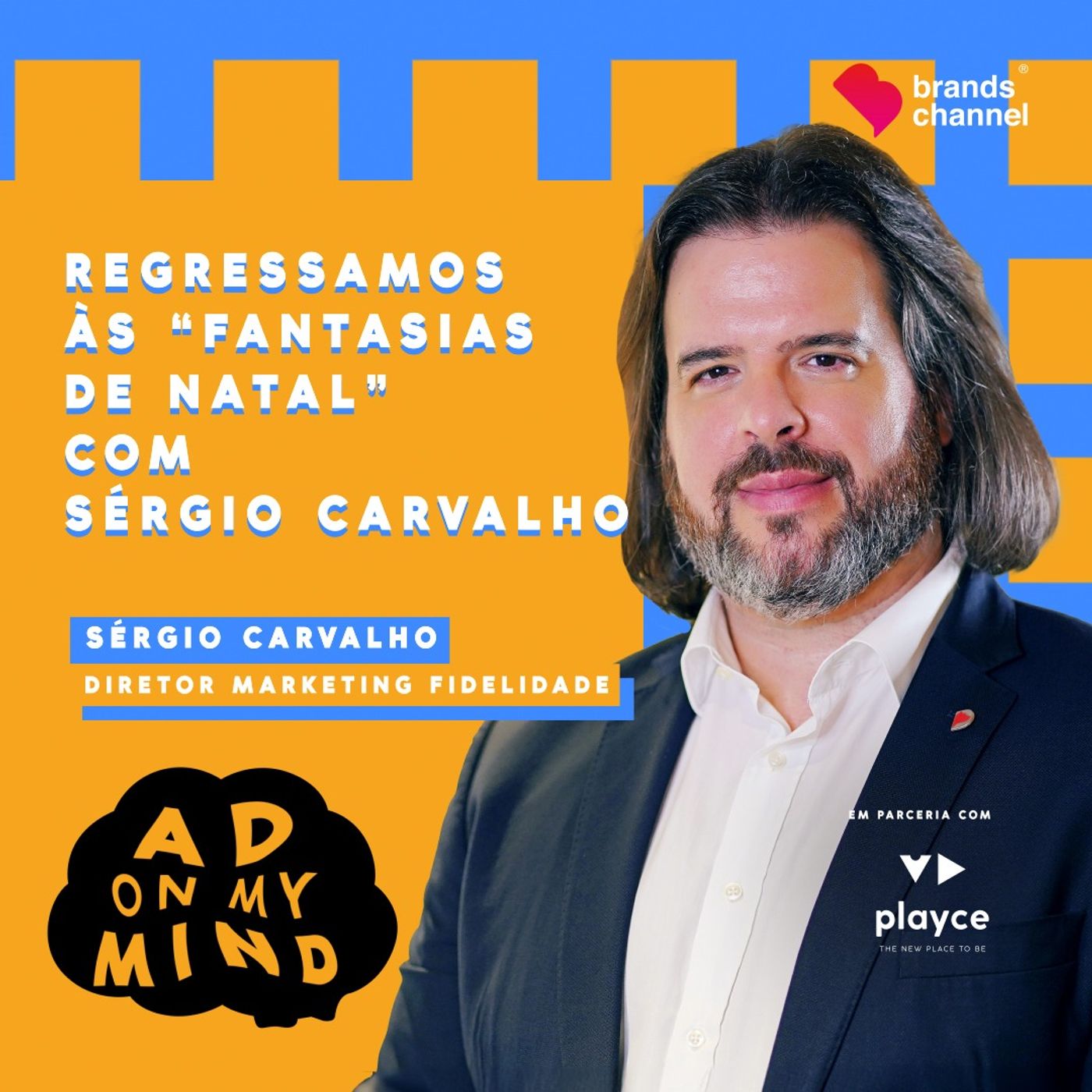 Regressamos às “Fantasias de Natal” com Sérgio Carvalho | AD On My Mind