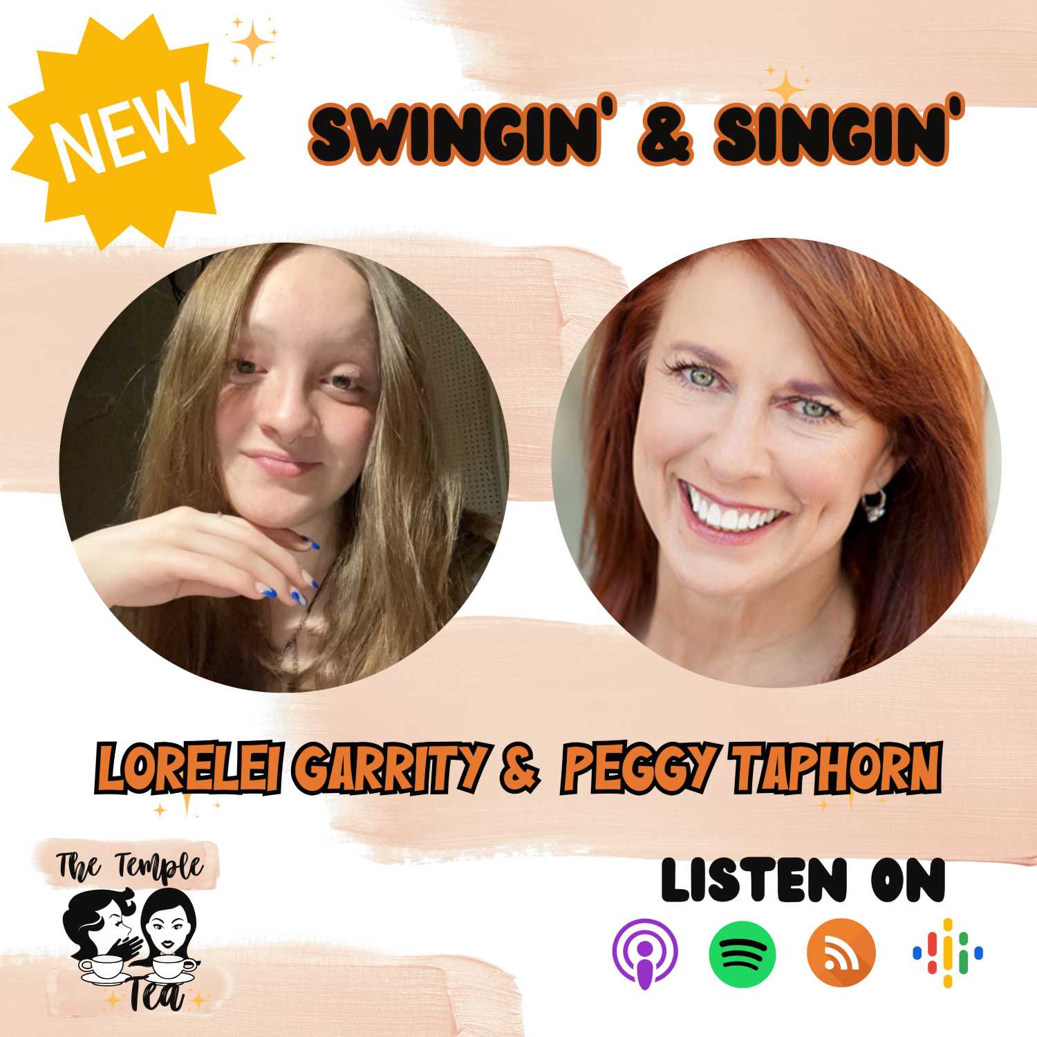 Swingin' & Singin' with Lorelei Garrity  and Peggy Taphorn!