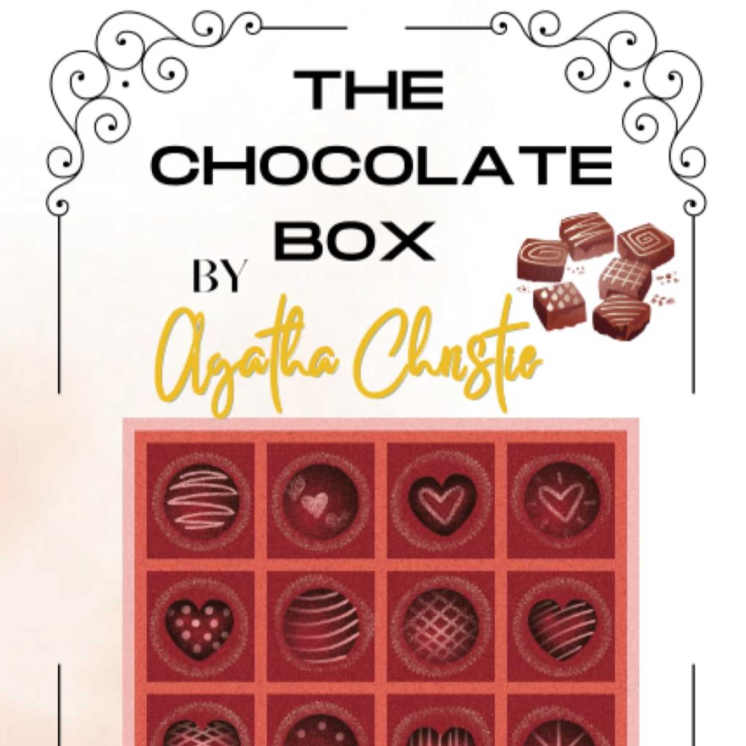 ⁣The Chocolate Box By Agatha Christie Audiobook (A Hercule Poirot Mystery)