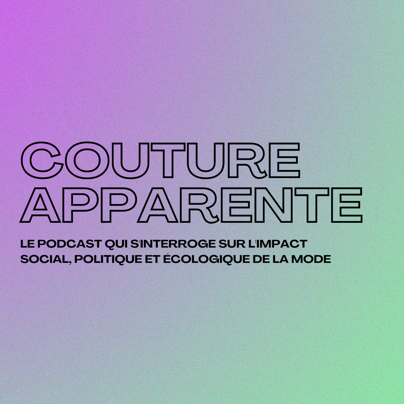 Couture Apparente 