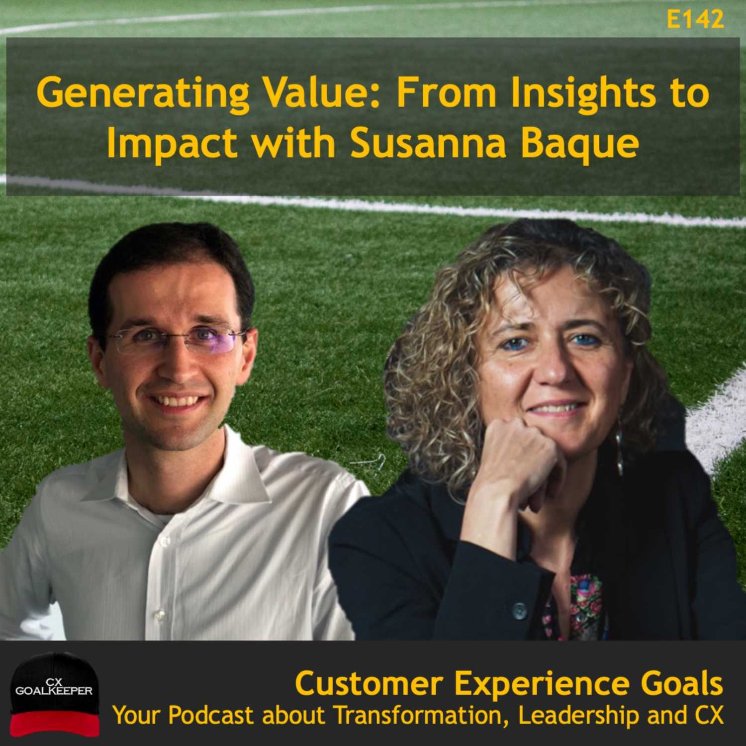 Generating Value: From Insights to Impact with Susanna Baque