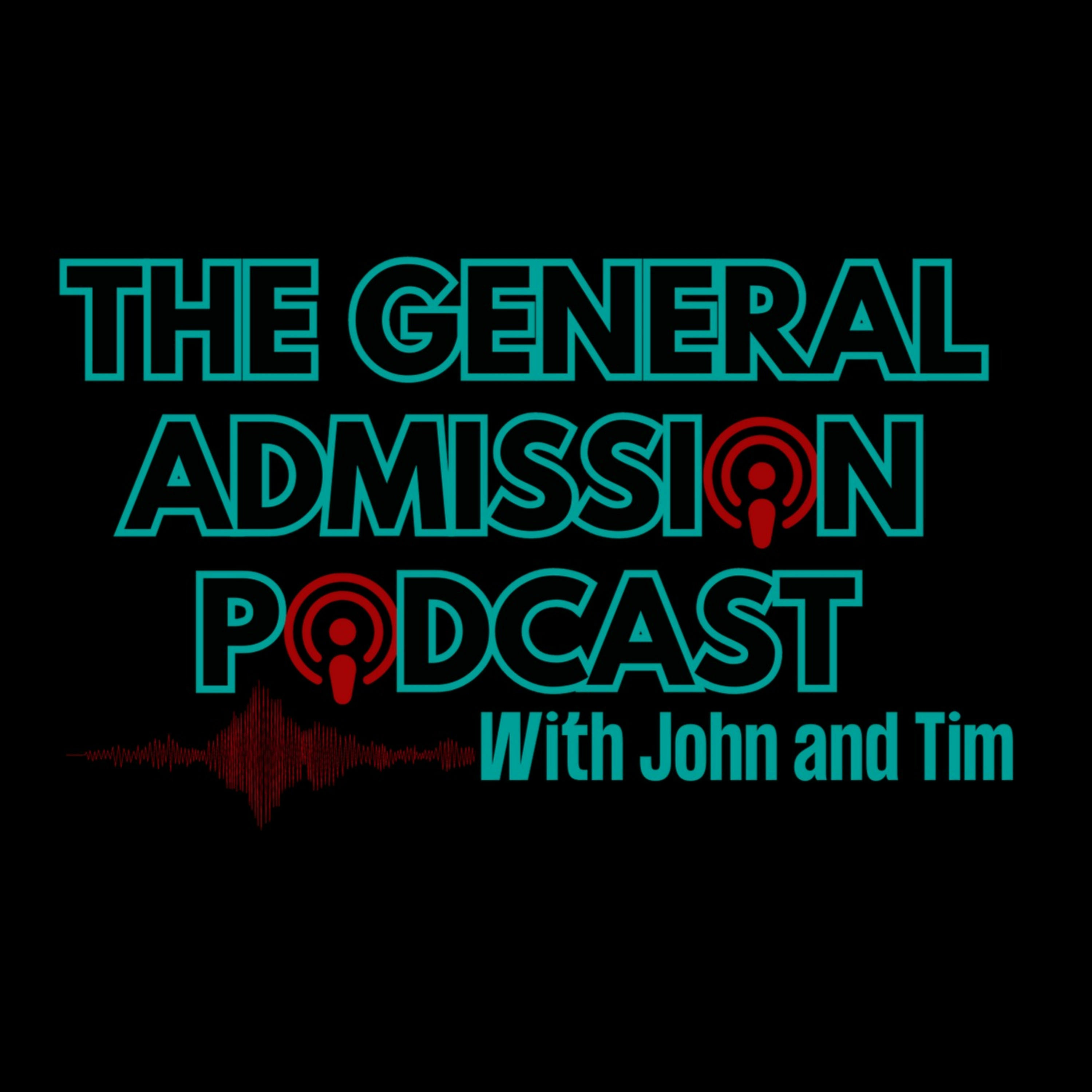 The General Admission Podcast 