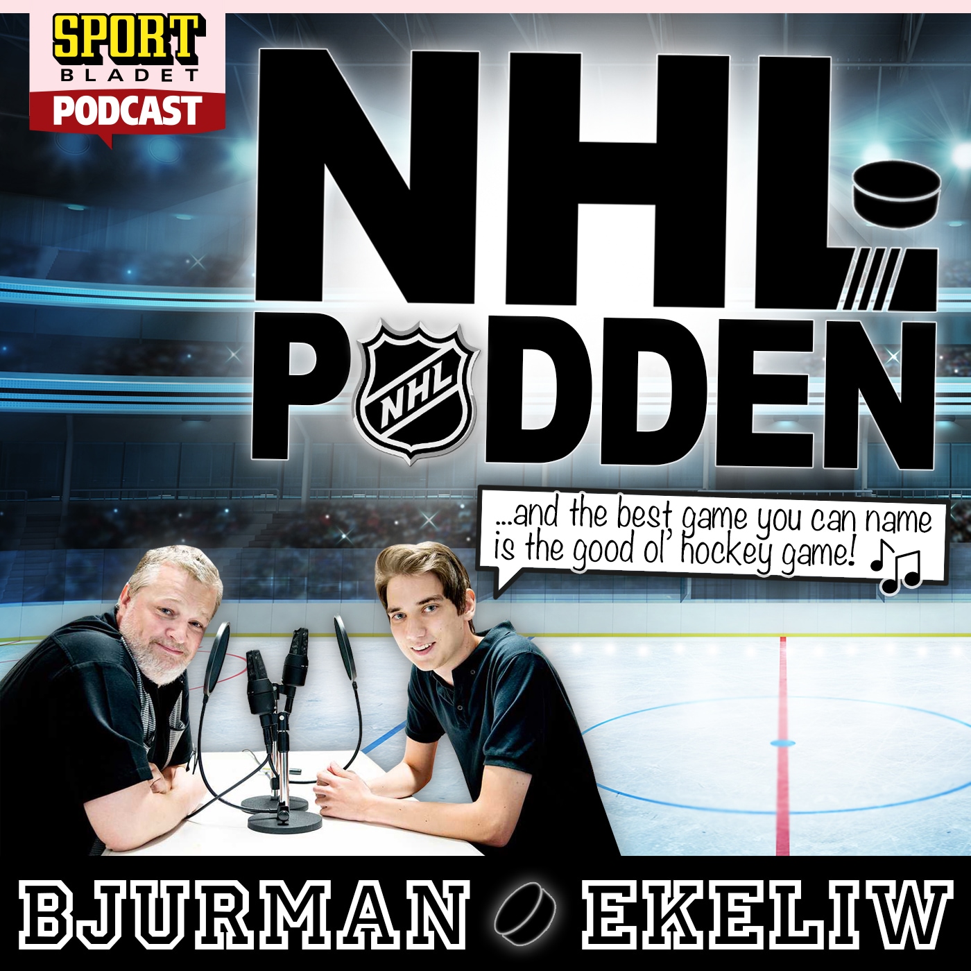 NHL-podden med Bjurman och Ekeliw 