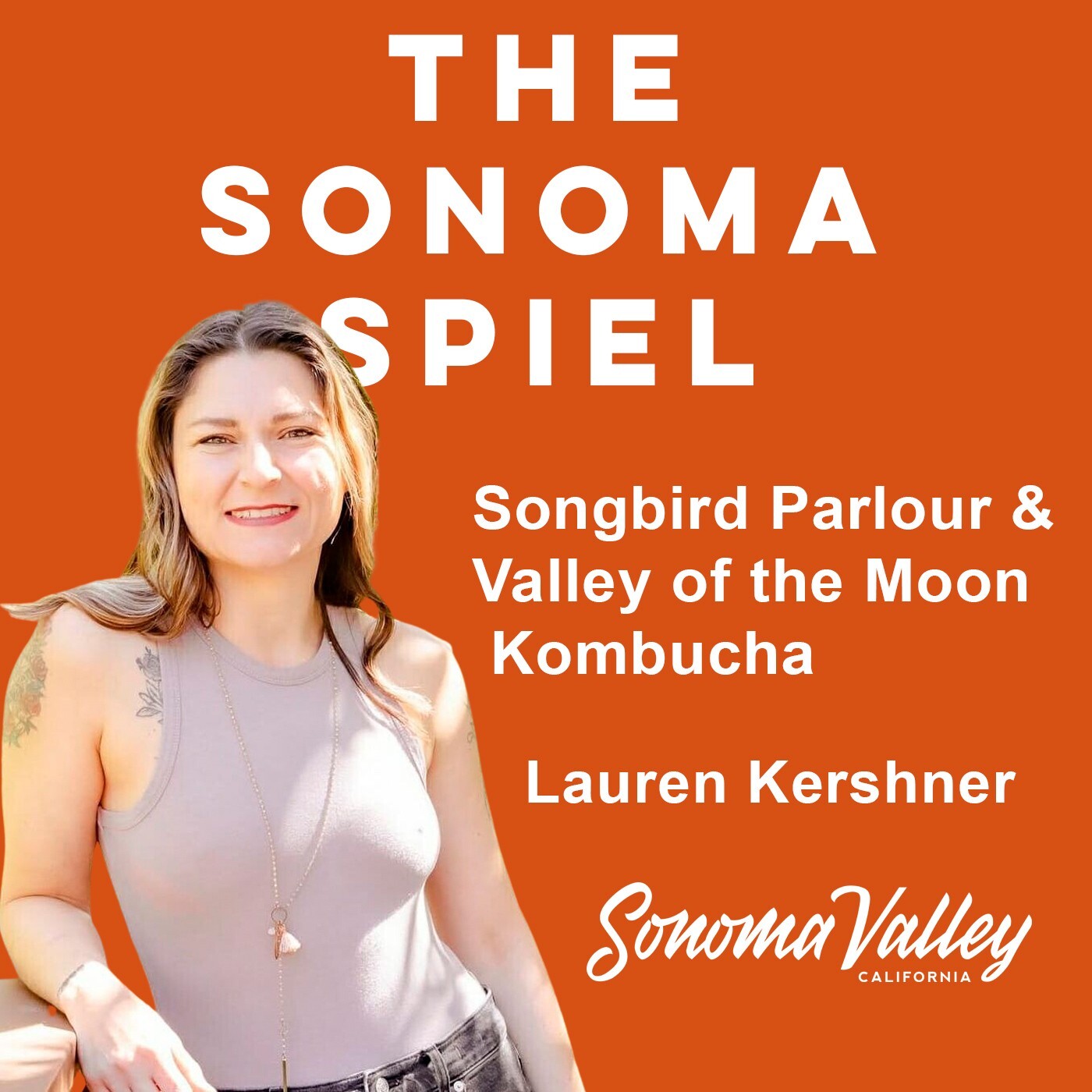 ⁣Kombucha, Organic Chef and Hot Springs: Lauren Kershner of Songbird Parlour in Glen Ellen