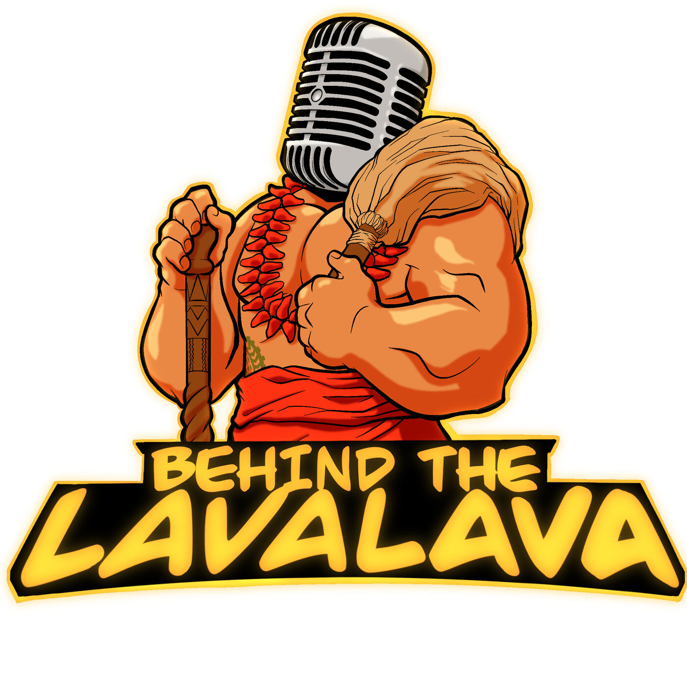 Behind the Lavalava 