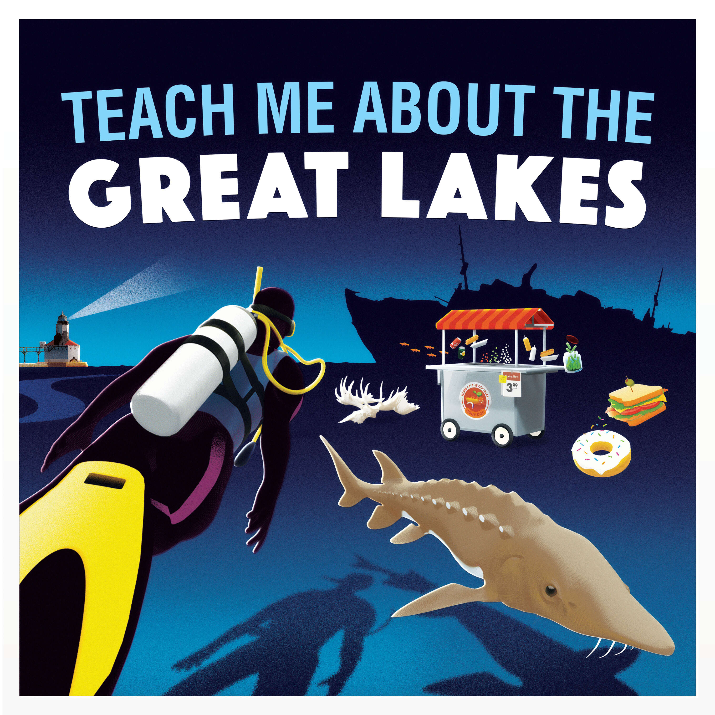 Teach Me About the Great Lakes 