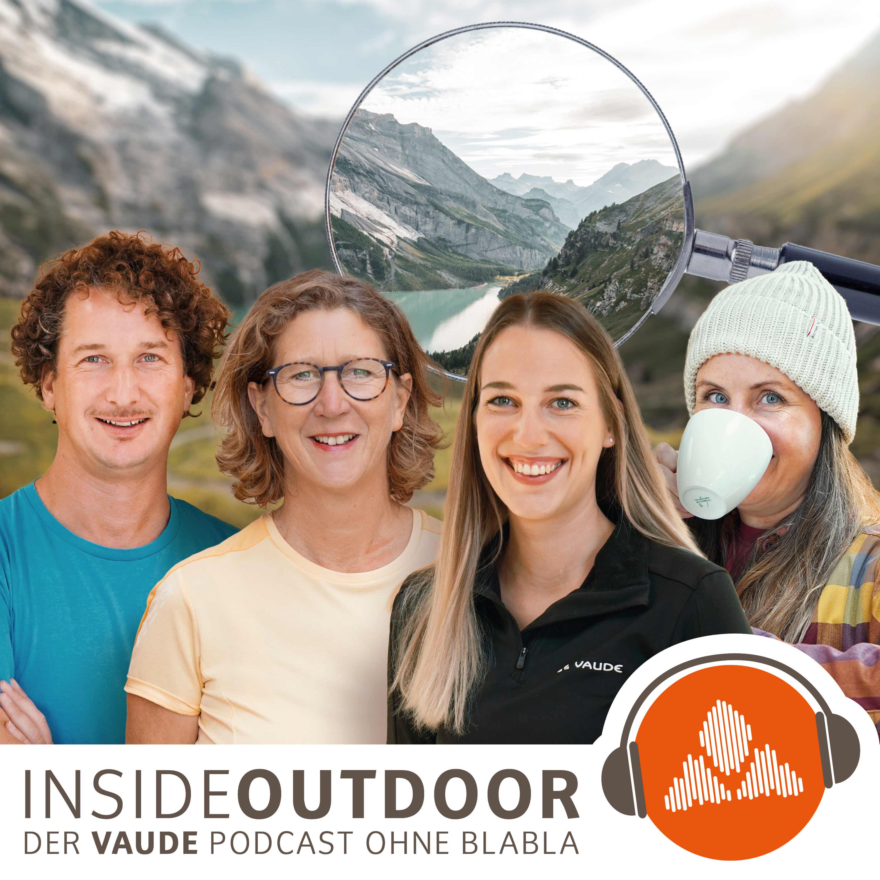 Inside Outdoor – Der VAUDE Podcast ohne BlaBla 