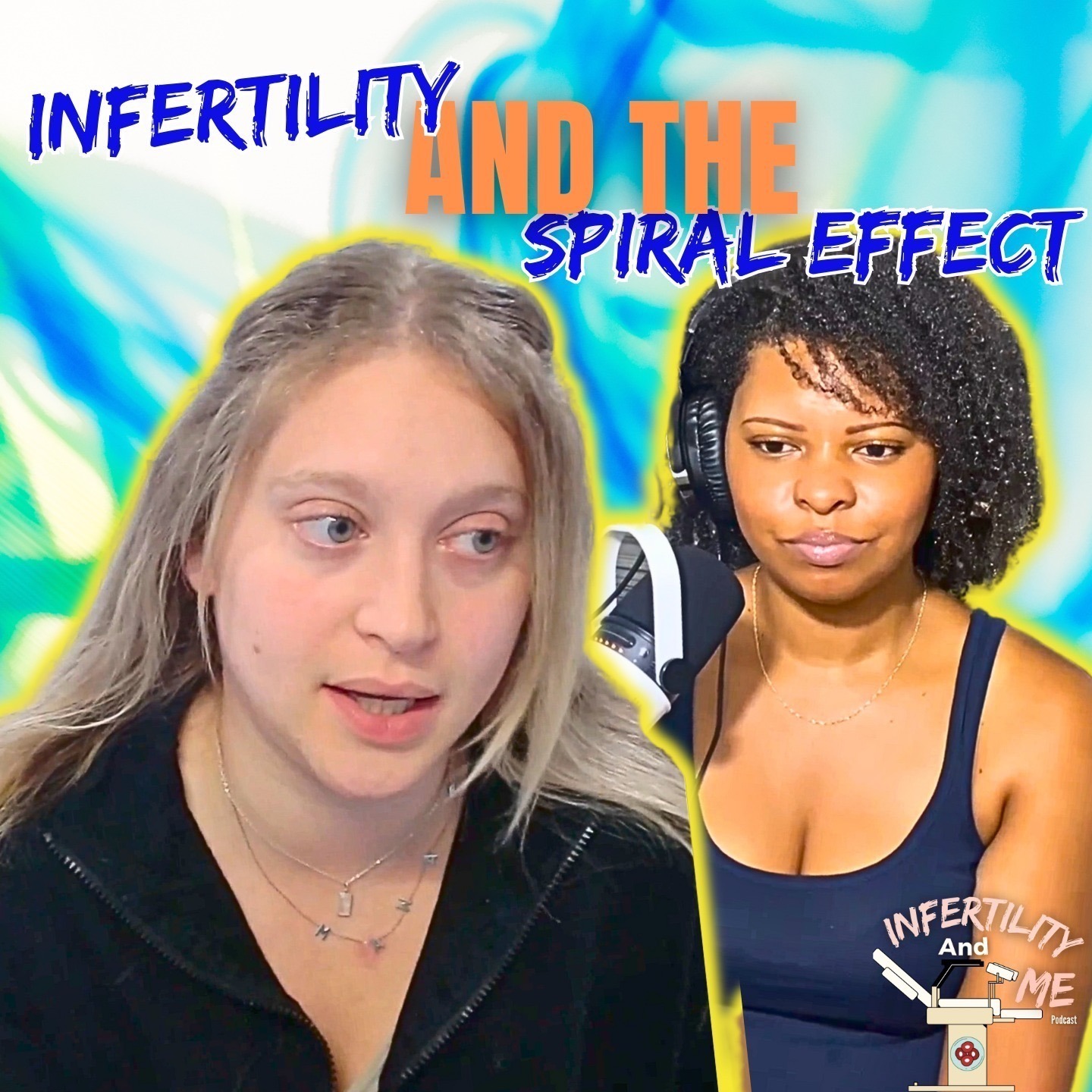 ⁣Infertility Feels Like I'm Spiraling: Dominished Ovarian Reserve-Endometriosis-Egg Donor Story w/Erica Ferraro