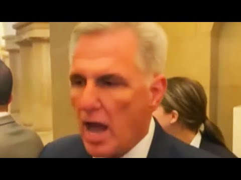 WATCH: Visibly Agitated McCarthy Attacks Fellow Republican