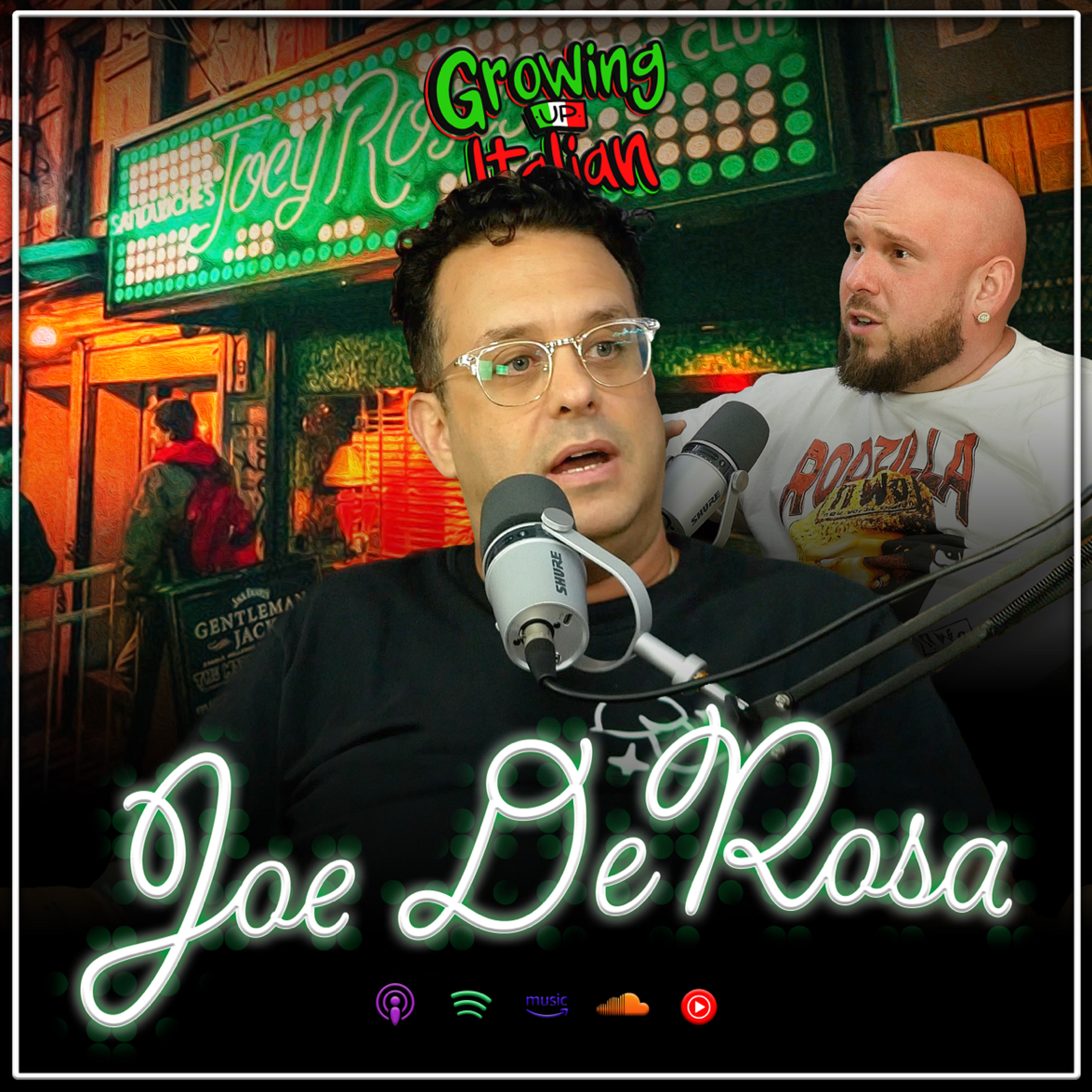 ⁣Joe Derosa talks Growing up in Philly, Comedy and Sandwiches