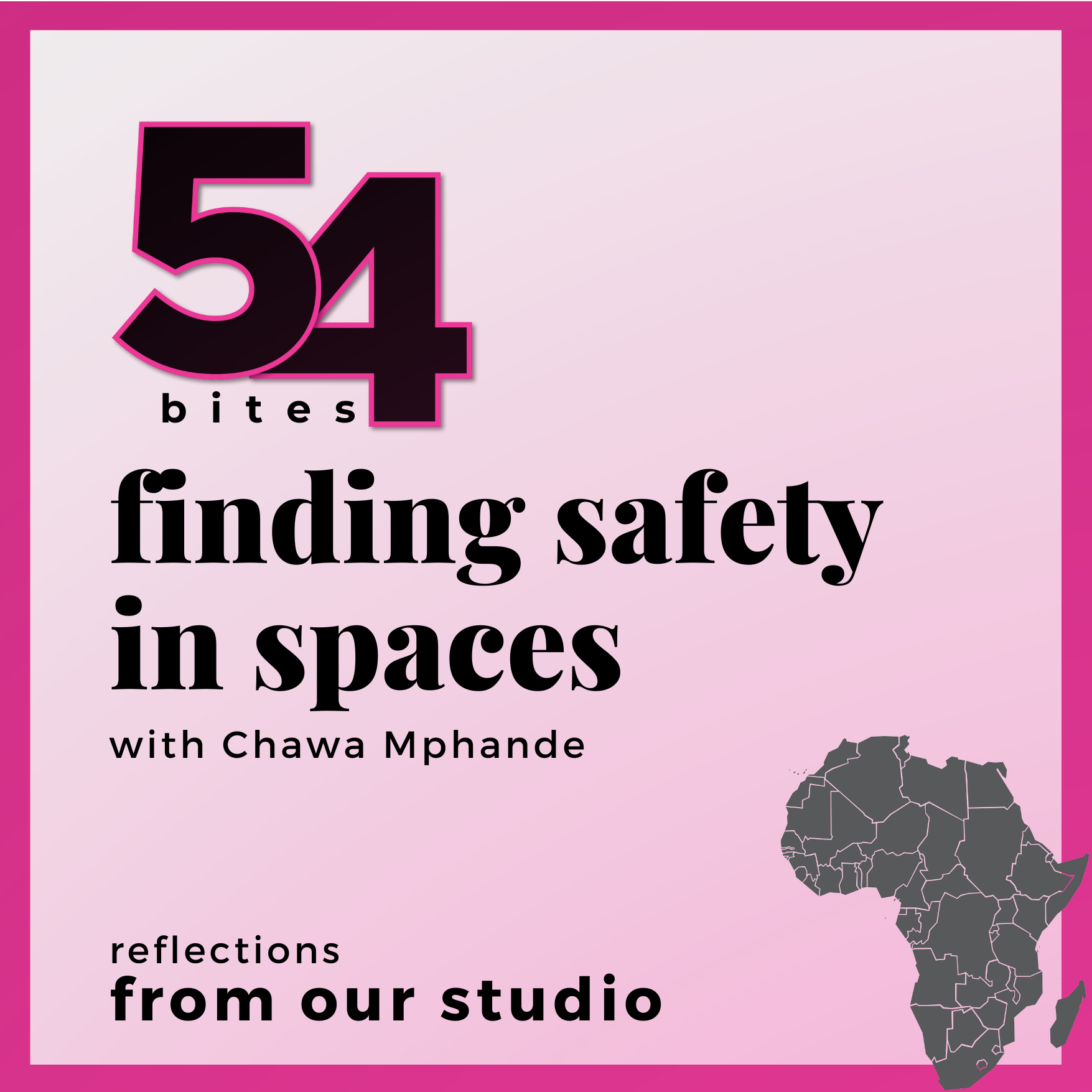 ⁣Finding Safety in Spaces with Chawa Mphande