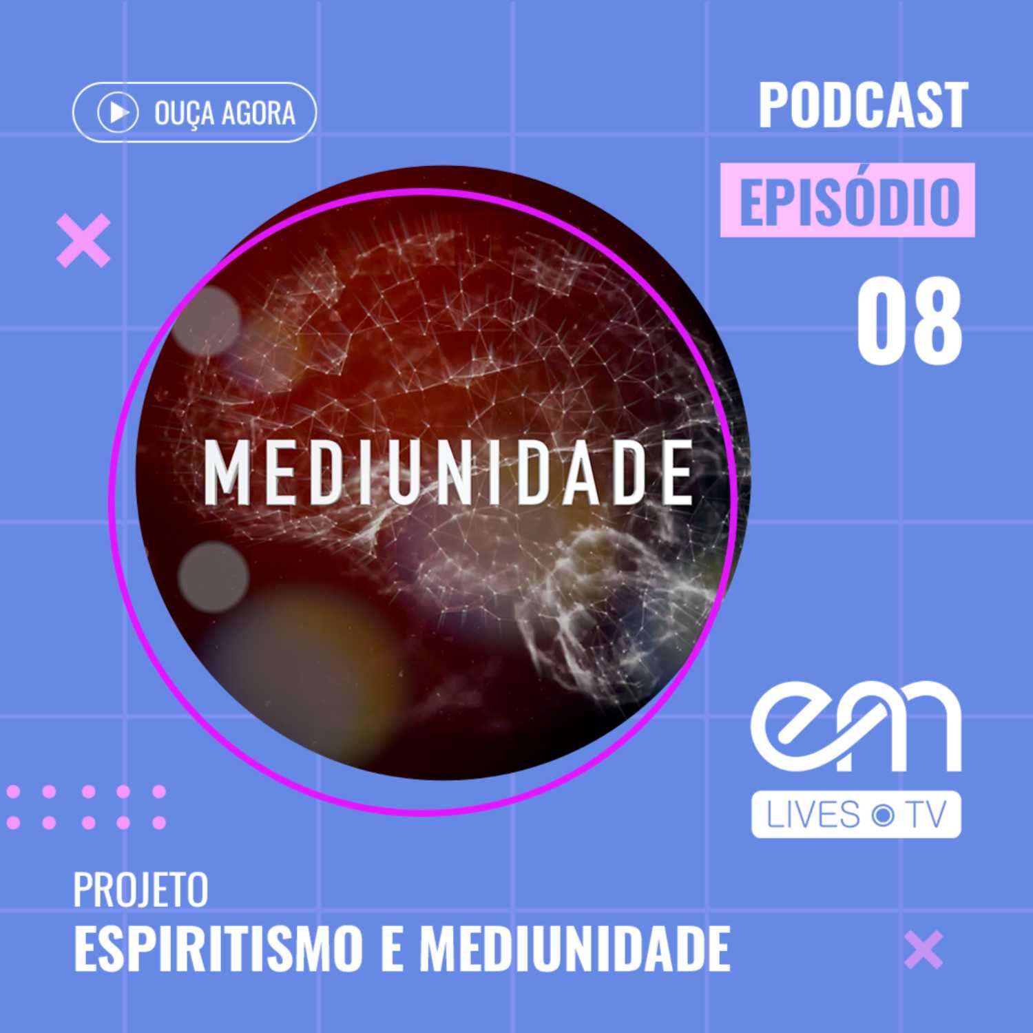 #08 MEDIUNIDADE - AS SEIS FASES DO ESPIRITISMO SEGUNDO ALLAN KARDEC | Jorge Elarrat (RO)