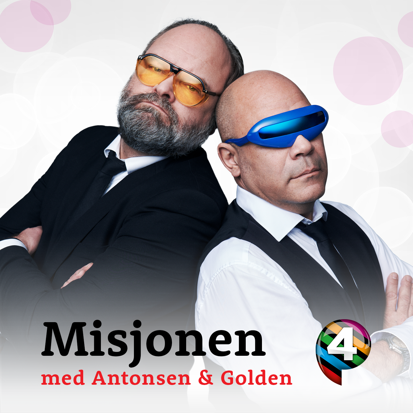 Misjonen med Antonsen og Golden 