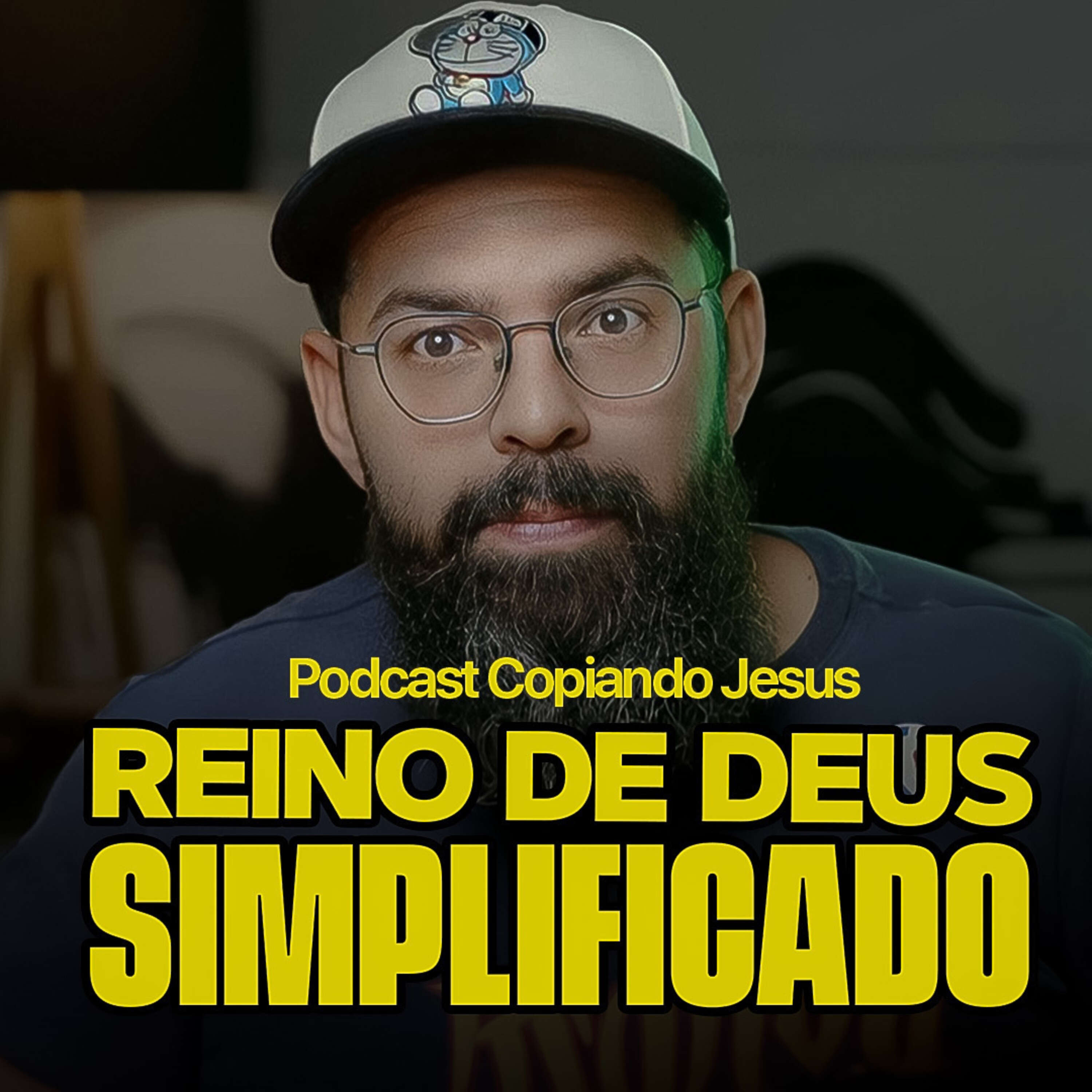 ⁣🎧 Você entendeu errado o Reino de Deus | Copiando Jesus #55