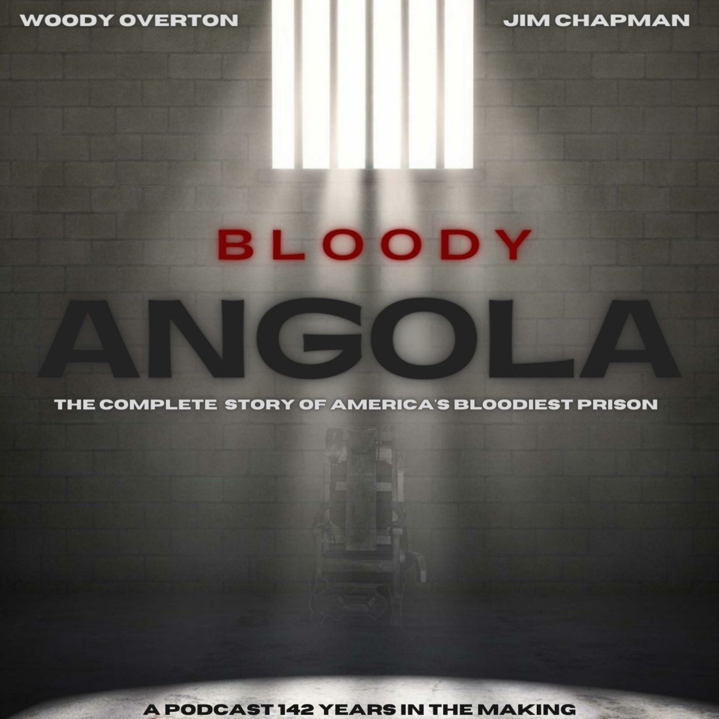 Bloody Angola Podcast by Woody Overton & Jim Chapman 