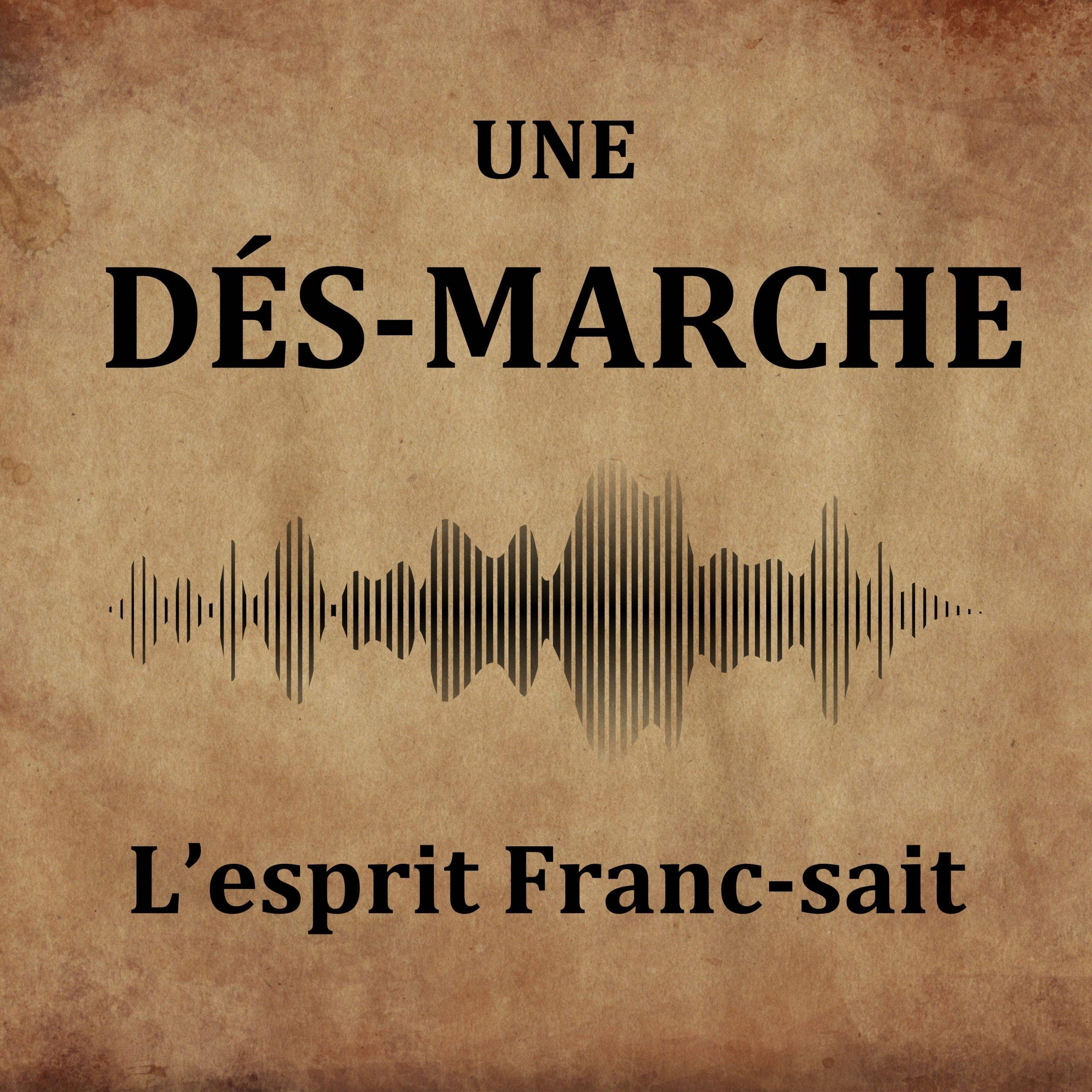 Une Dés-Marche 