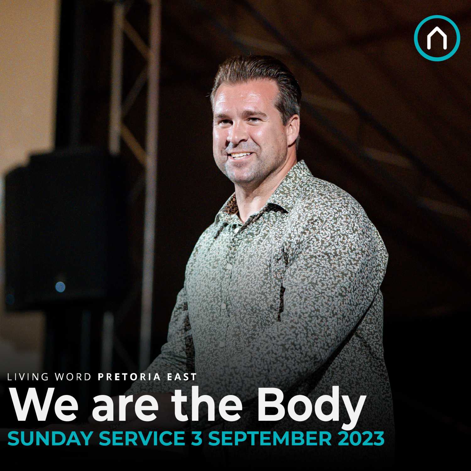 We are the body- Sunday sermon 3 September