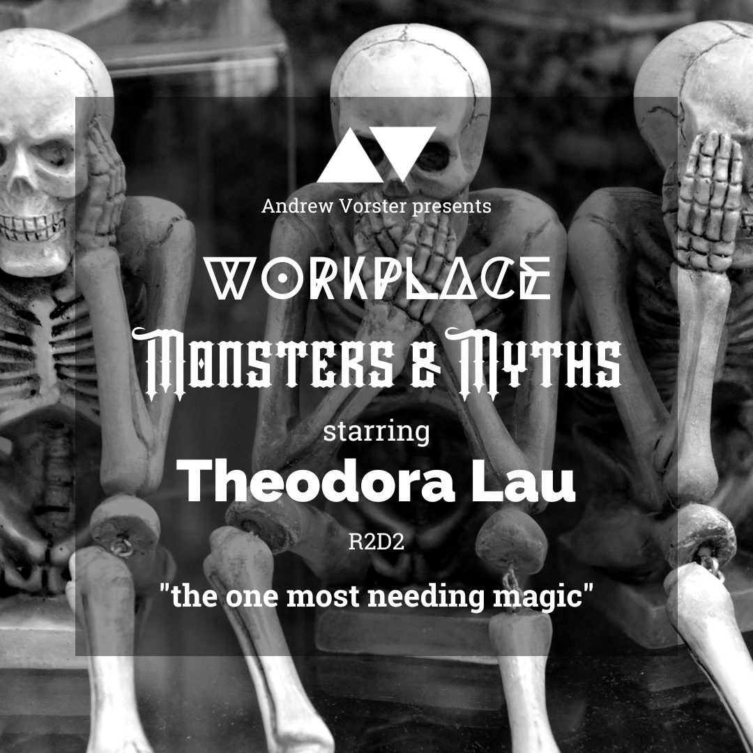 ⁣Theo Lau on Monsters and Myths faced by Women in the Workplace