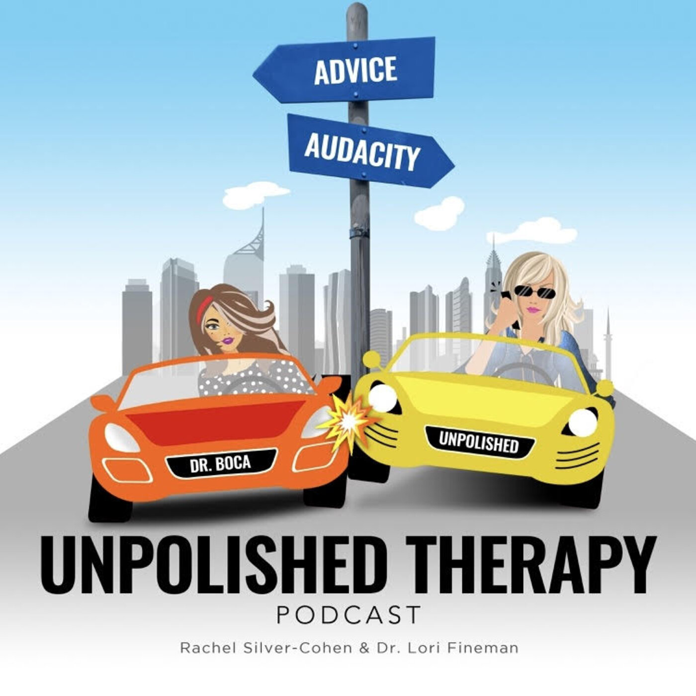 Unpolished Therapy Podcast 