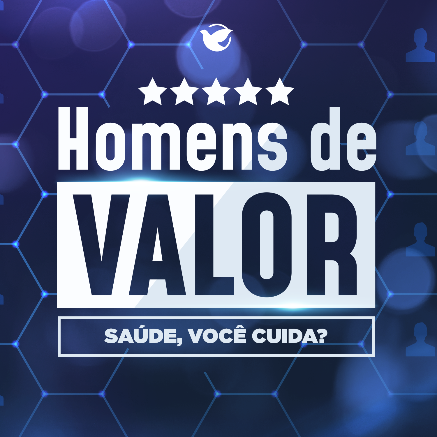 ⁣Saúde, você cuida? - Homens de Valor - #04