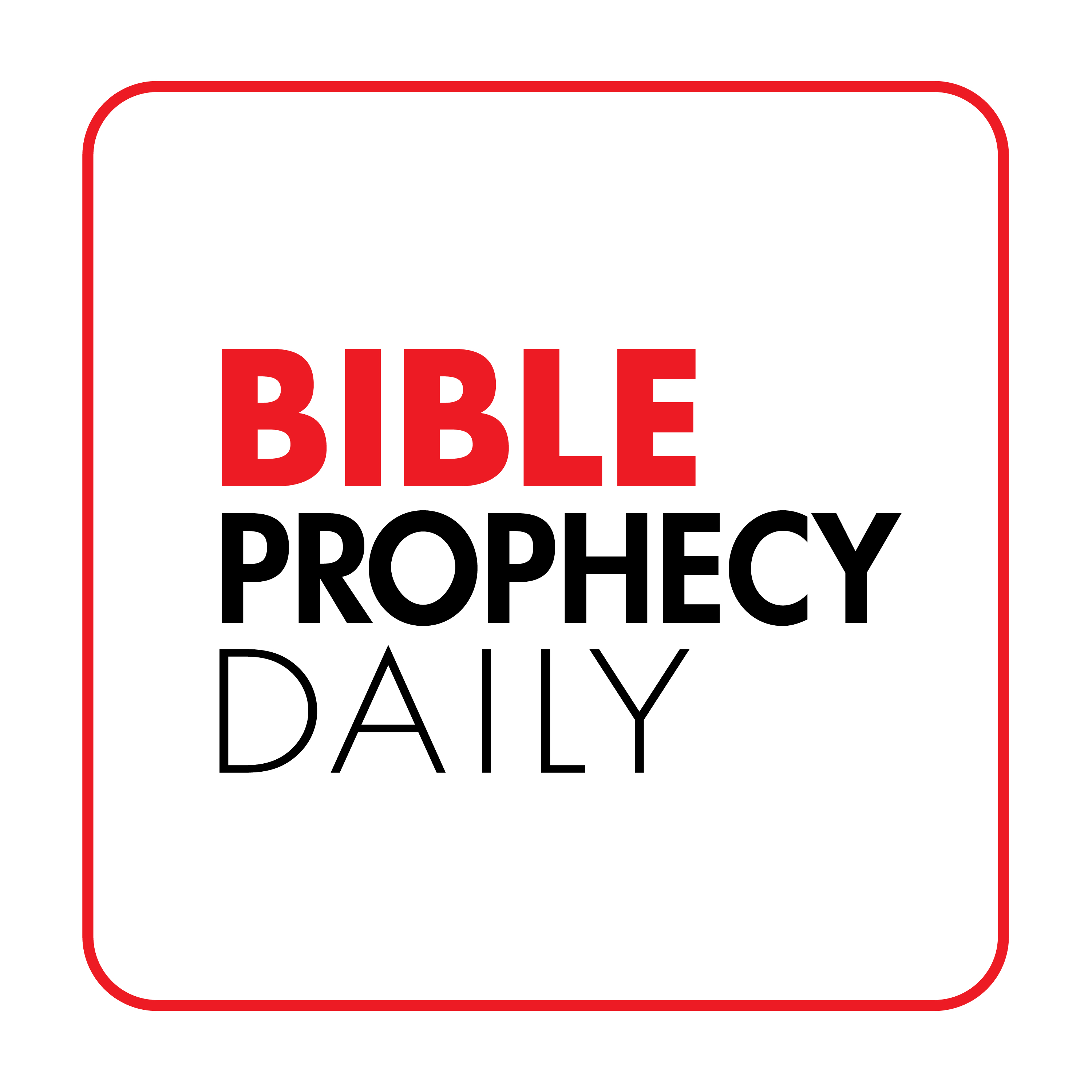 Bible Prophecy Daily 