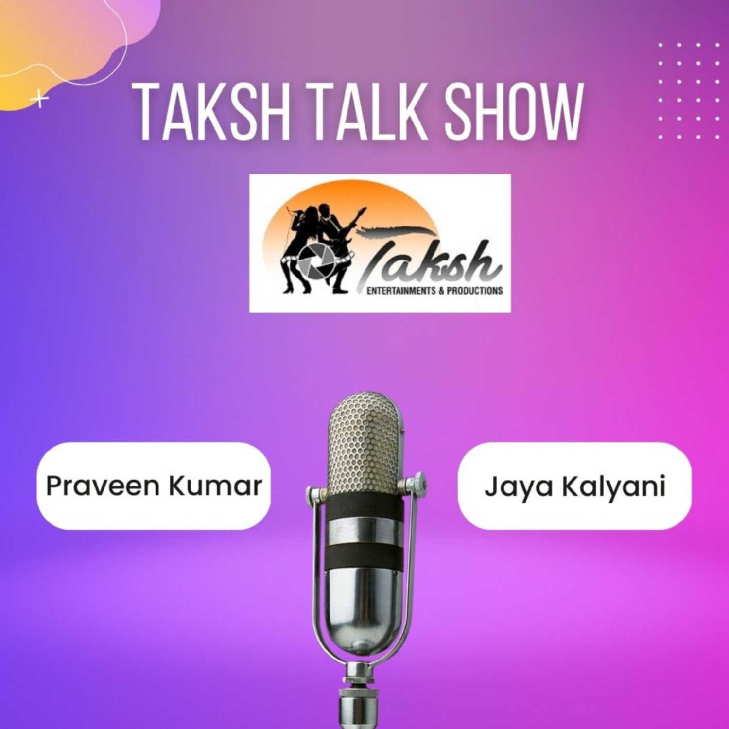 TAKSH TALK SHOW 