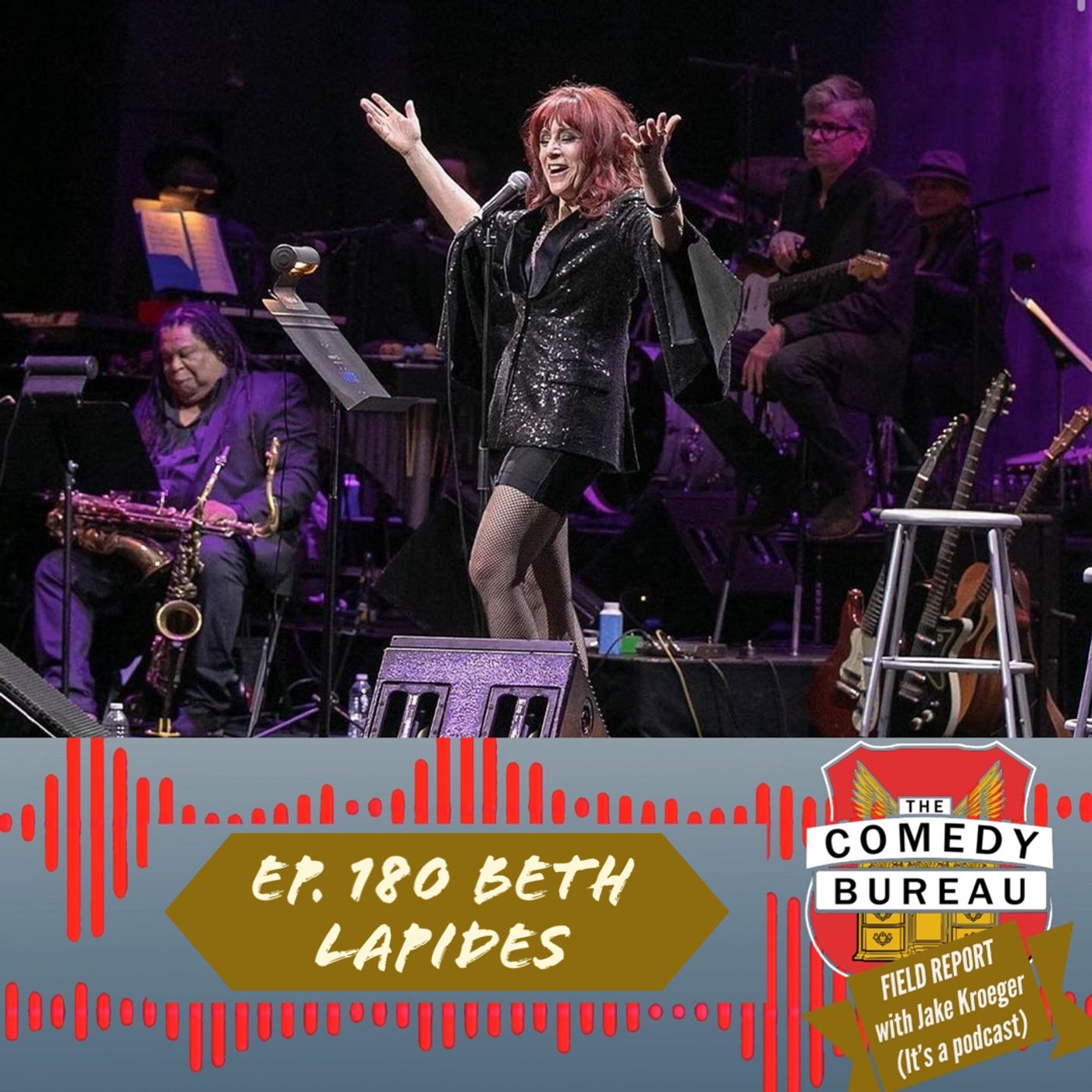 Ep. 180: Beth Lapides & Conversation Sanctity