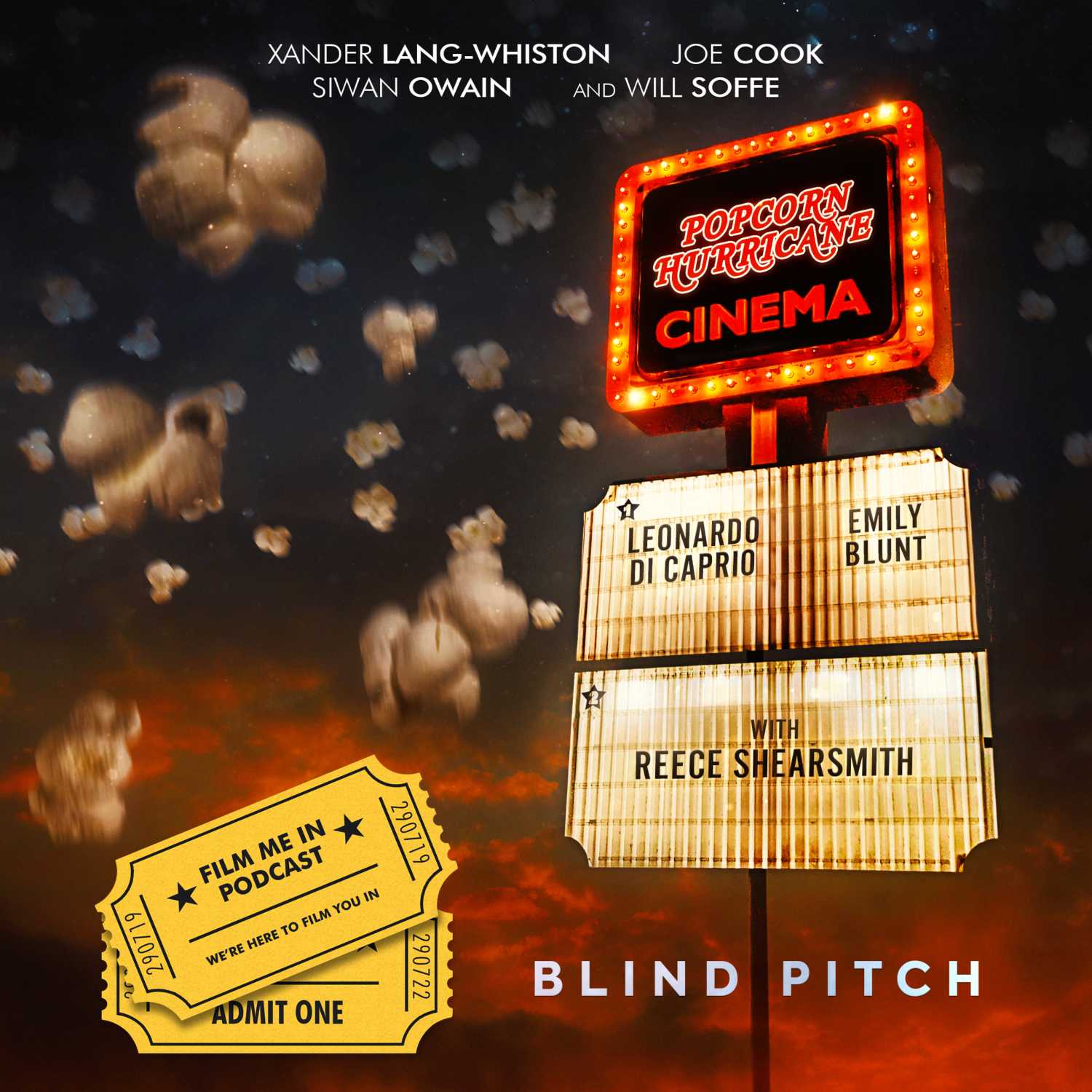 'Popcorn Hurricane'?! - Blind Movie Pitches Vol. 2 - Film Me In Podcast - #130