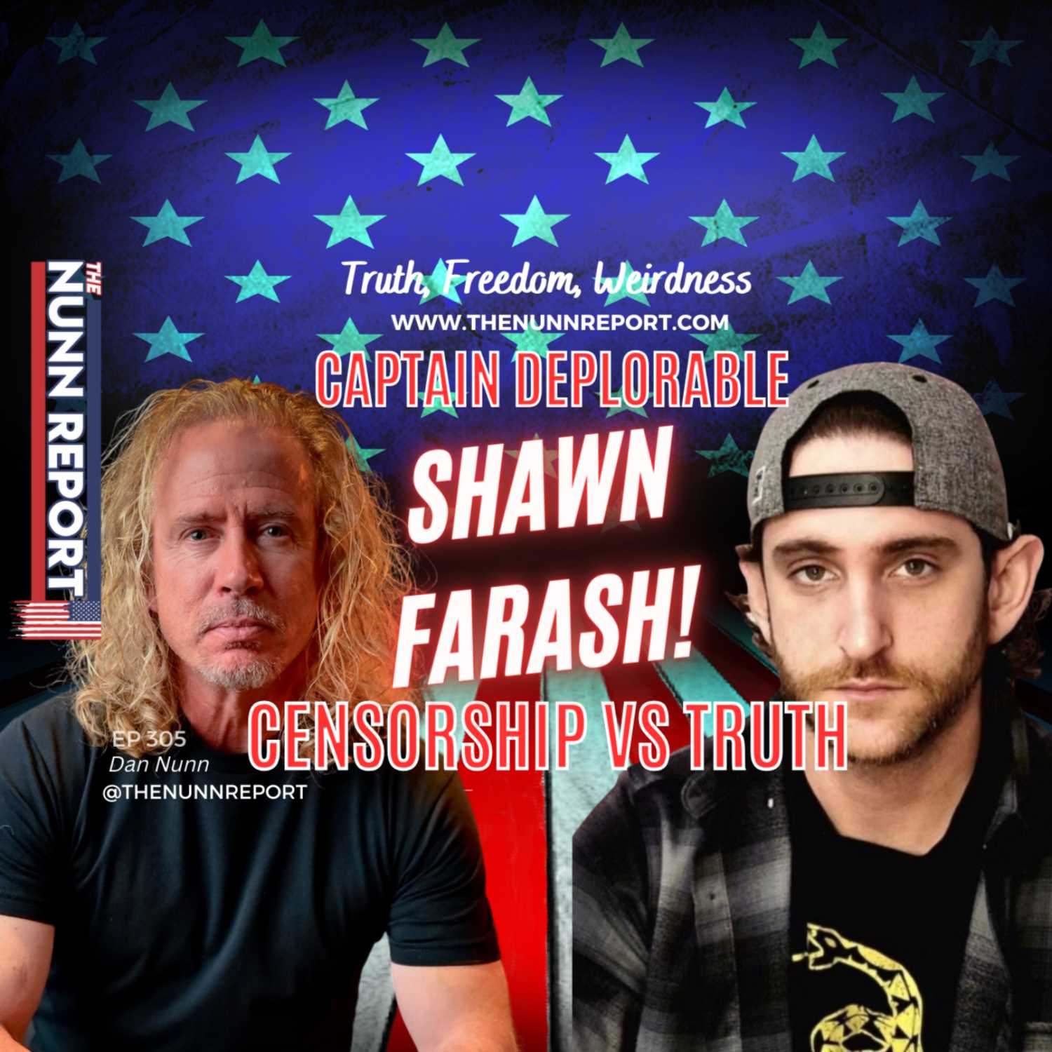 ⁣Ep 305 Censorship vs Truth with Shawn Farash!